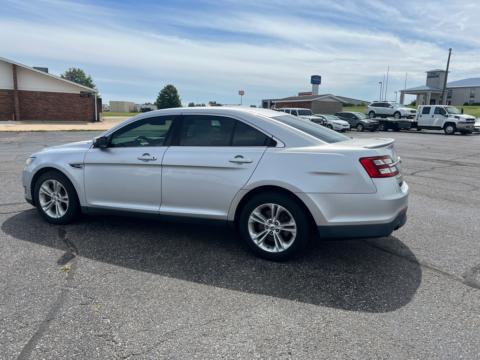 2013 Ford Taurus SEL 3