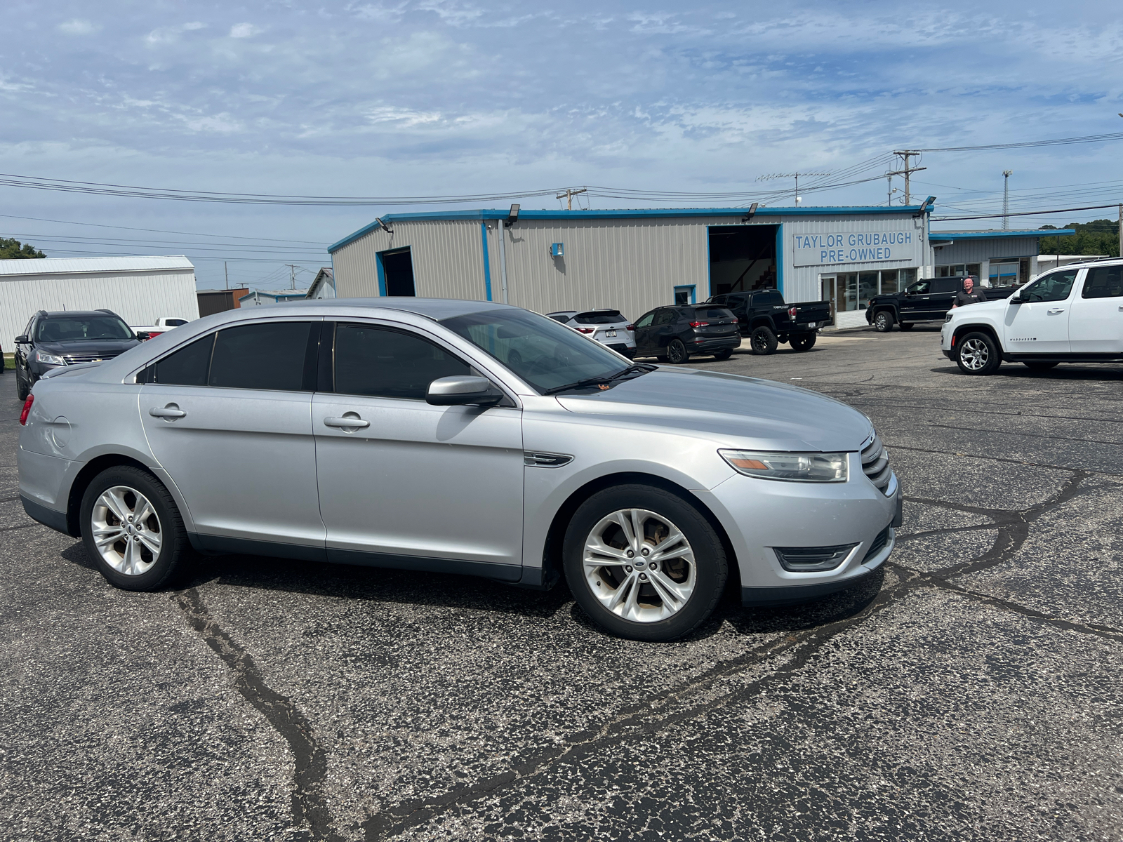 2013 Ford Taurus SEL 7