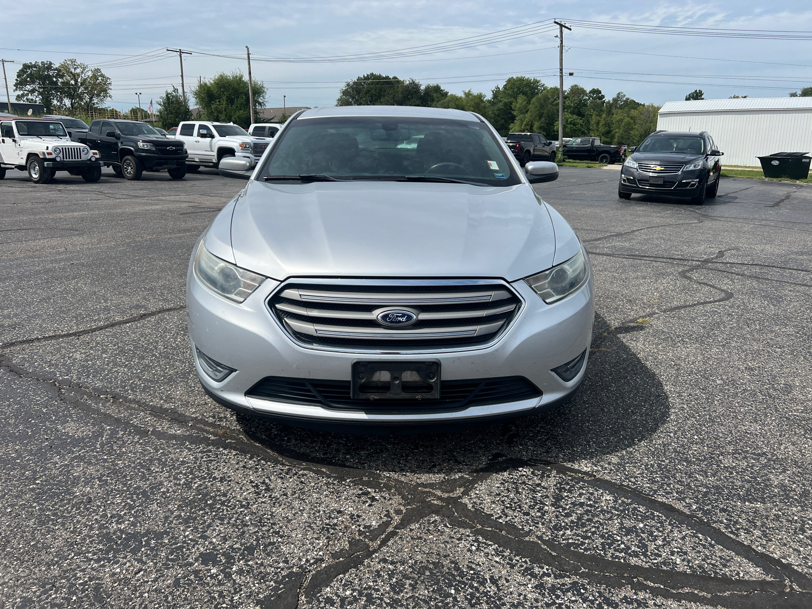 2013 Ford Taurus SEL 8