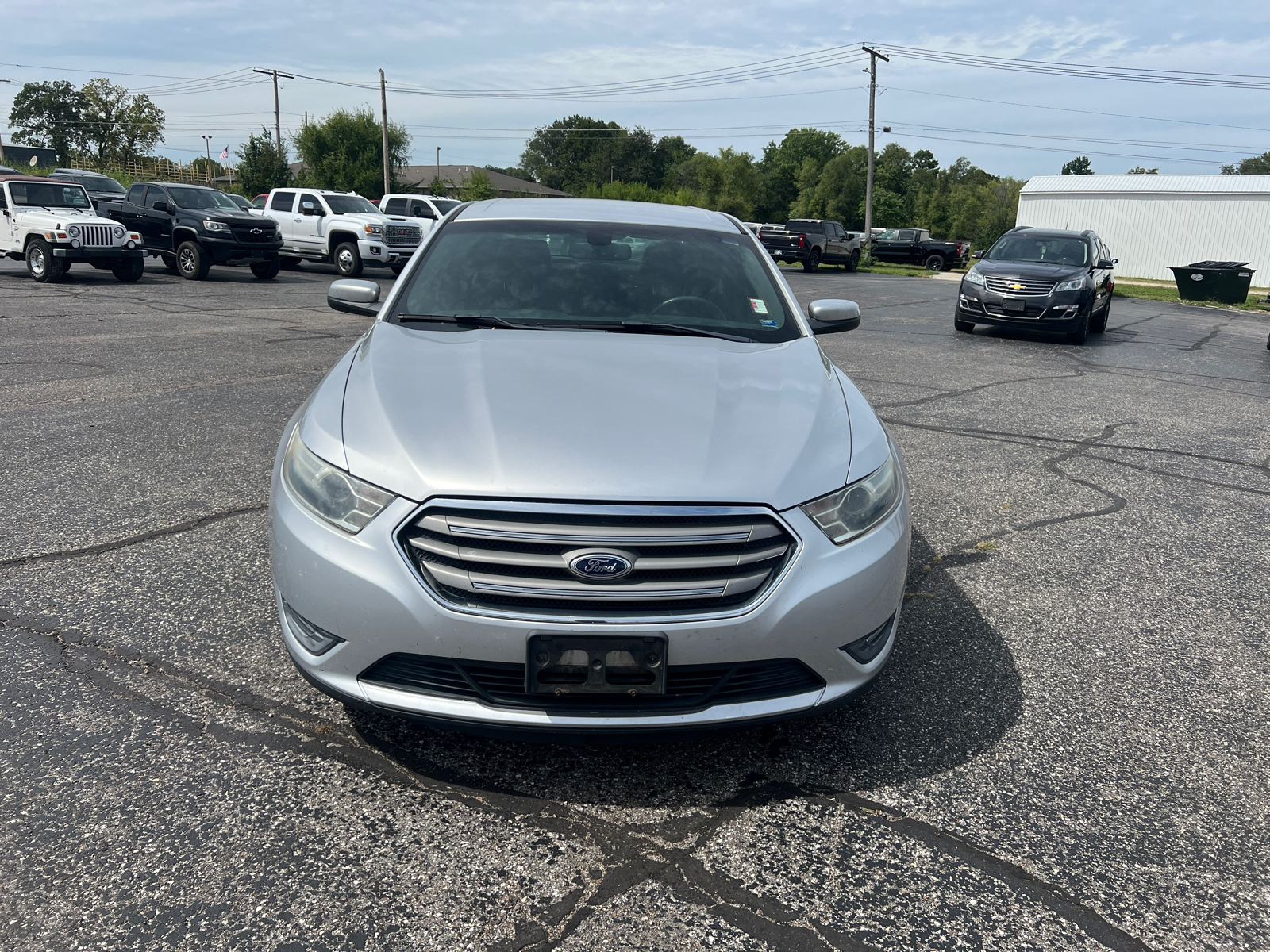 2013 Ford Taurus SEL 9