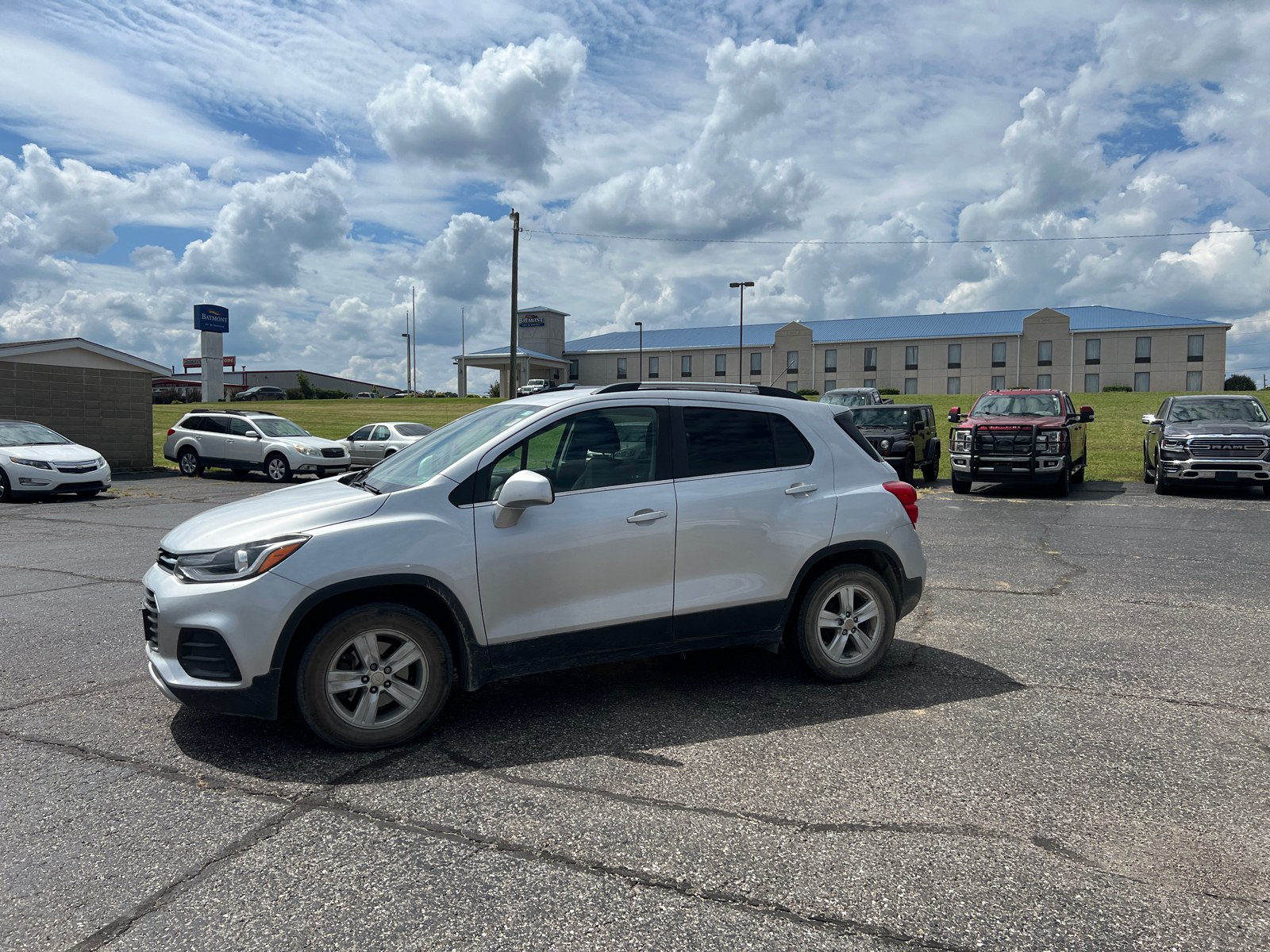 2017 Chevrolet Trax LT 2