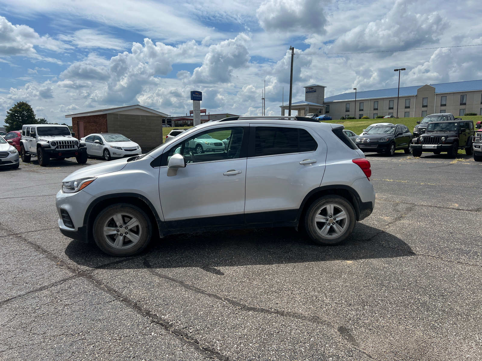 2017 Chevrolet Trax LT 3