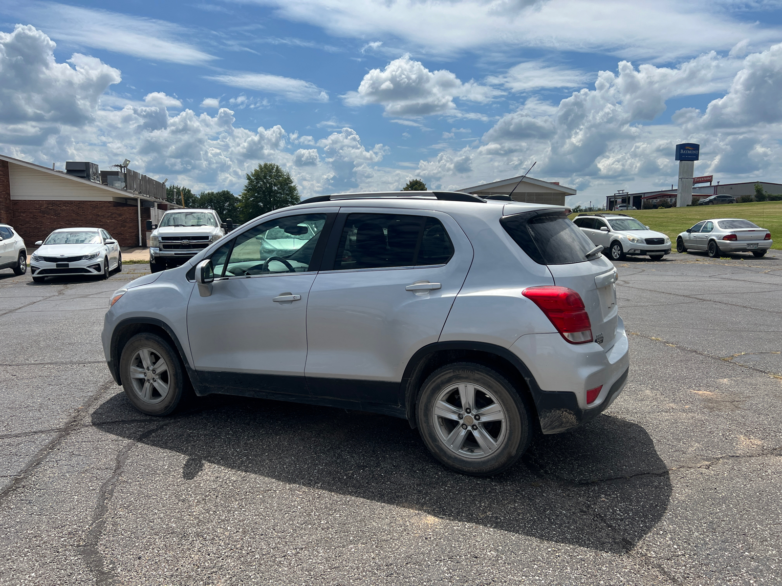 2017 Chevrolet Trax LT 4