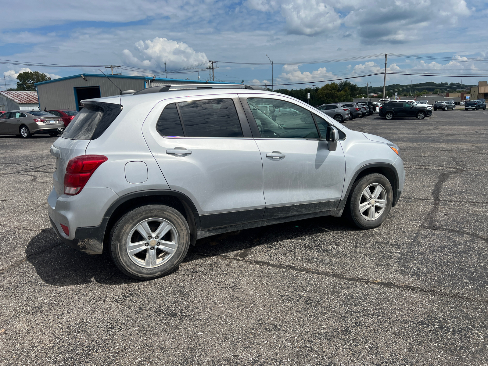 2017 Chevrolet Trax LT 7