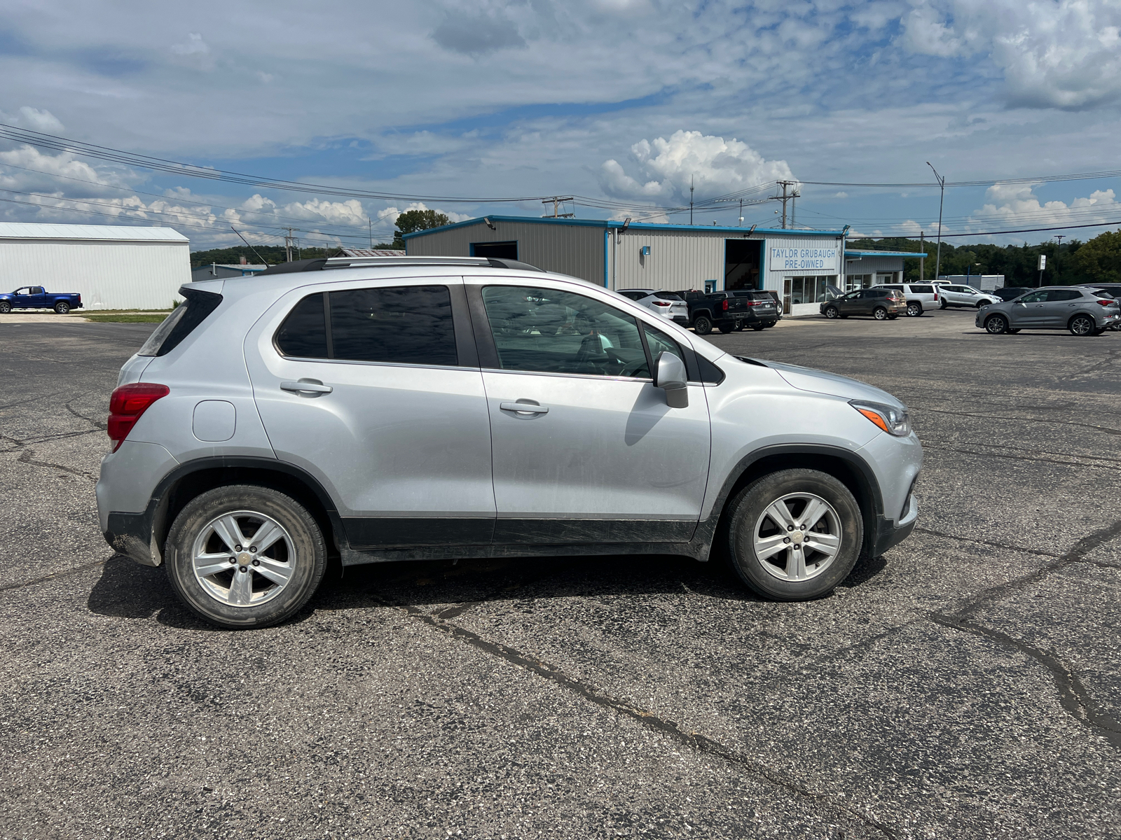 2017 Chevrolet Trax LT 8