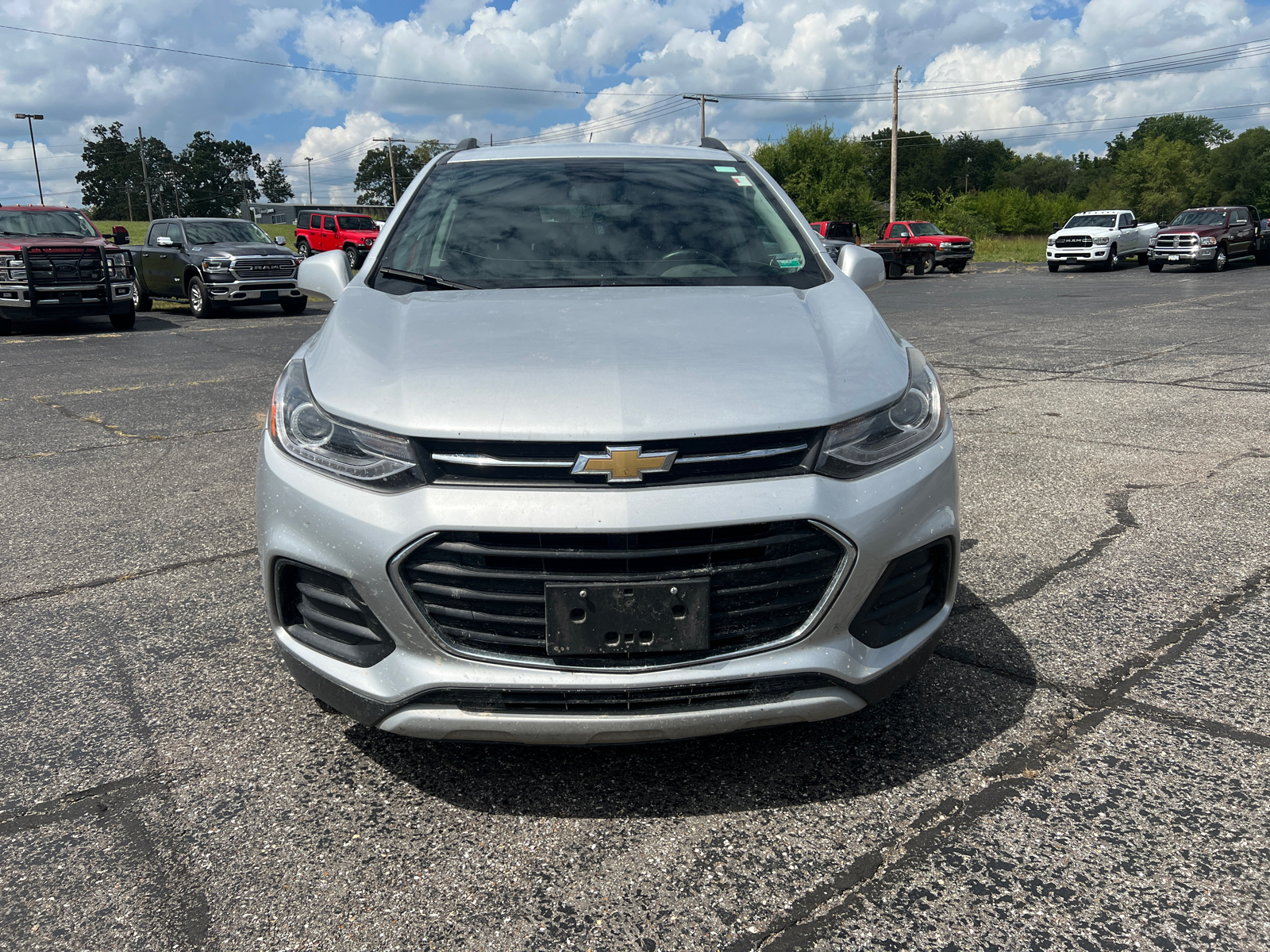 2017 Chevrolet Trax LT 9