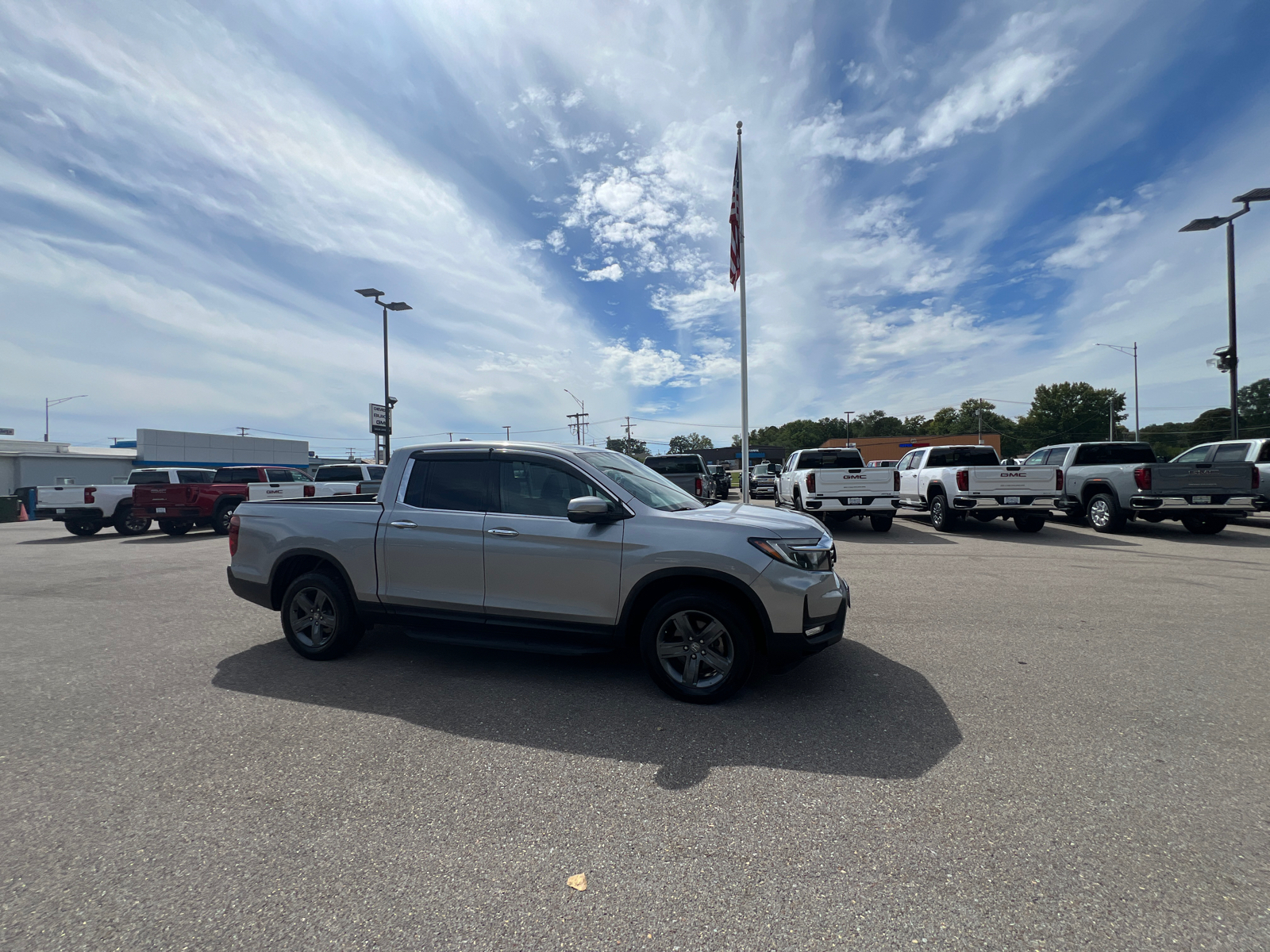 2021 Honda Ridgeline RTL-E 2