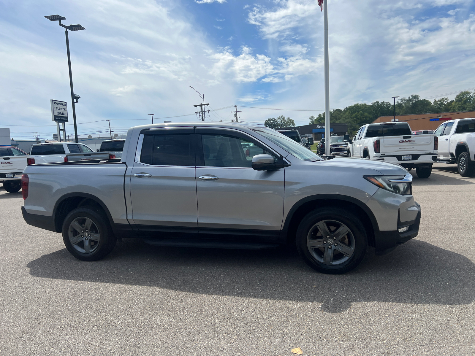 2021 Honda Ridgeline RTL-E 3