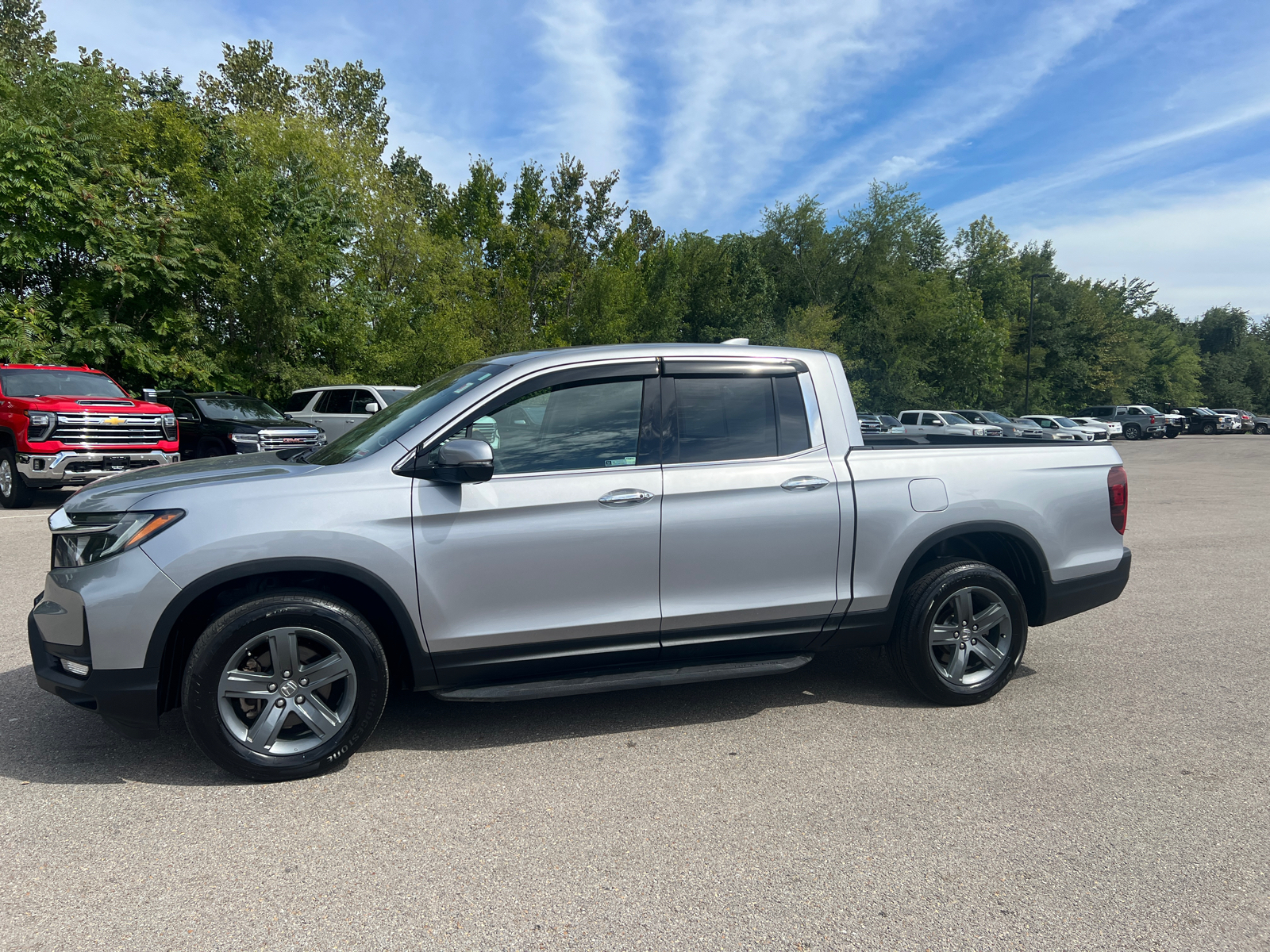 2021 Honda Ridgeline RTL-E 7