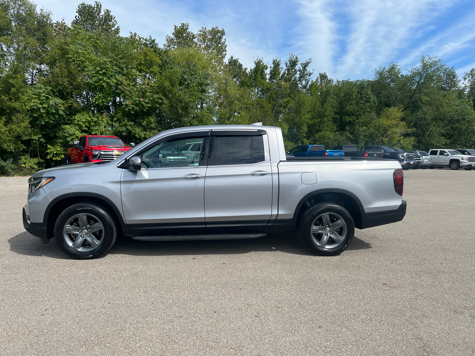 2021 Honda Ridgeline RTL-E 8