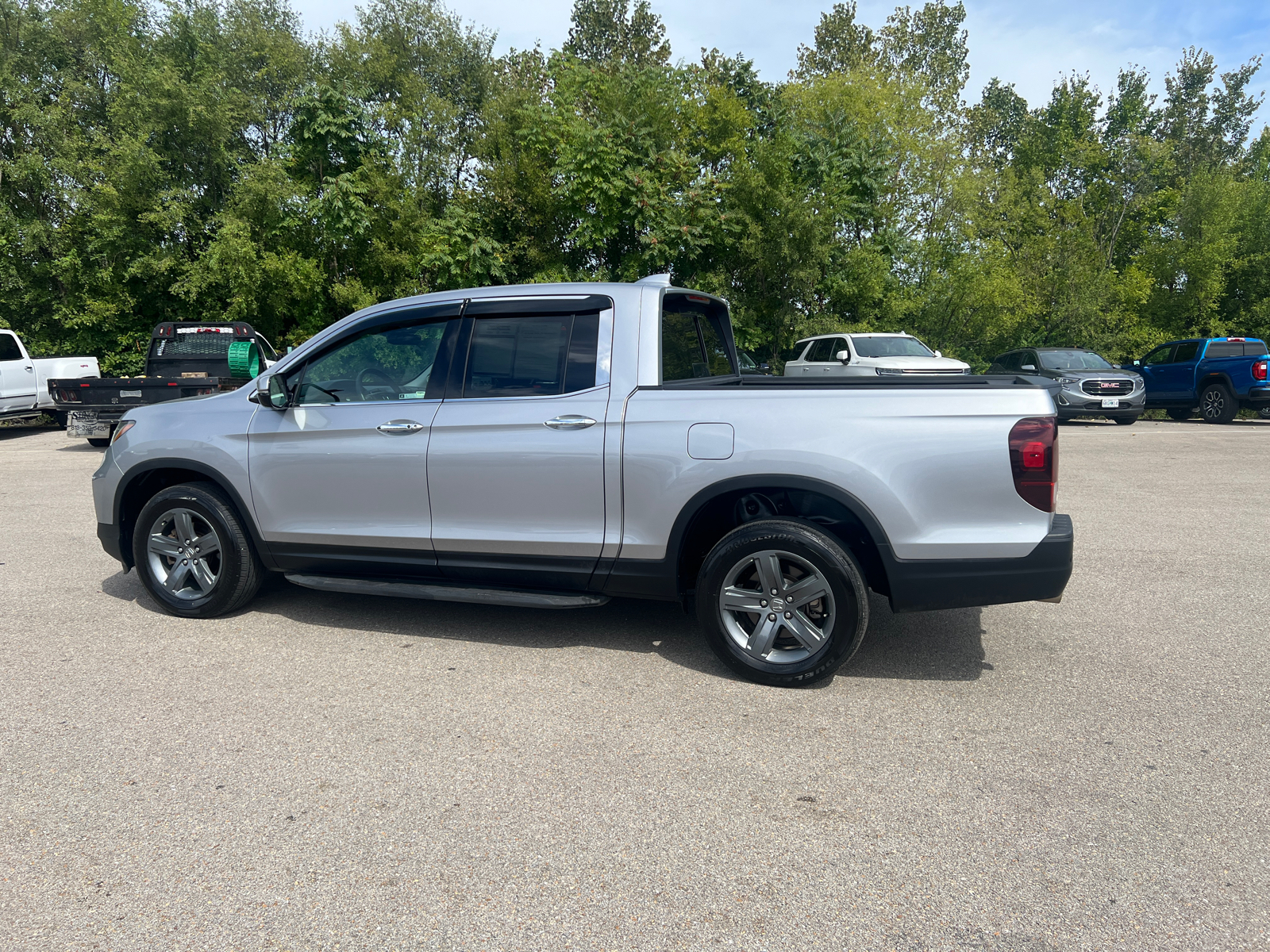 2021 Honda Ridgeline RTL-E 9