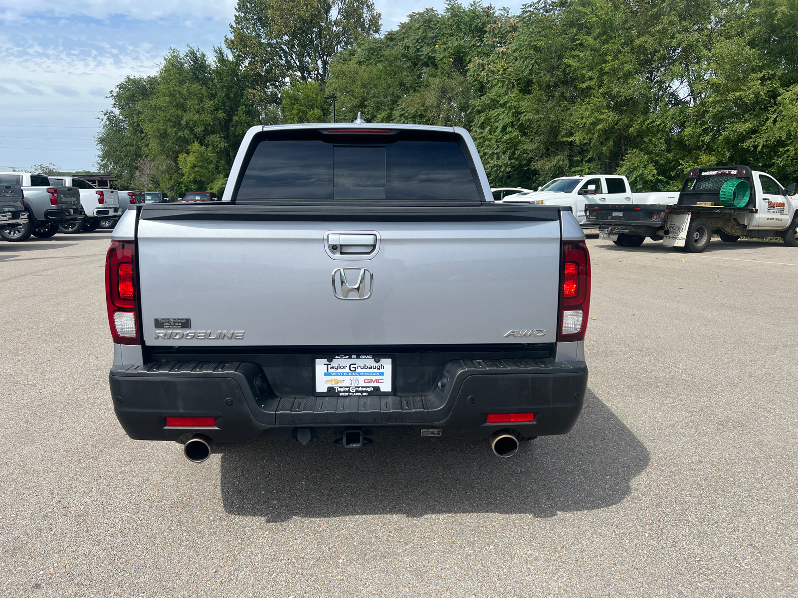 2021 Honda Ridgeline RTL-E 10