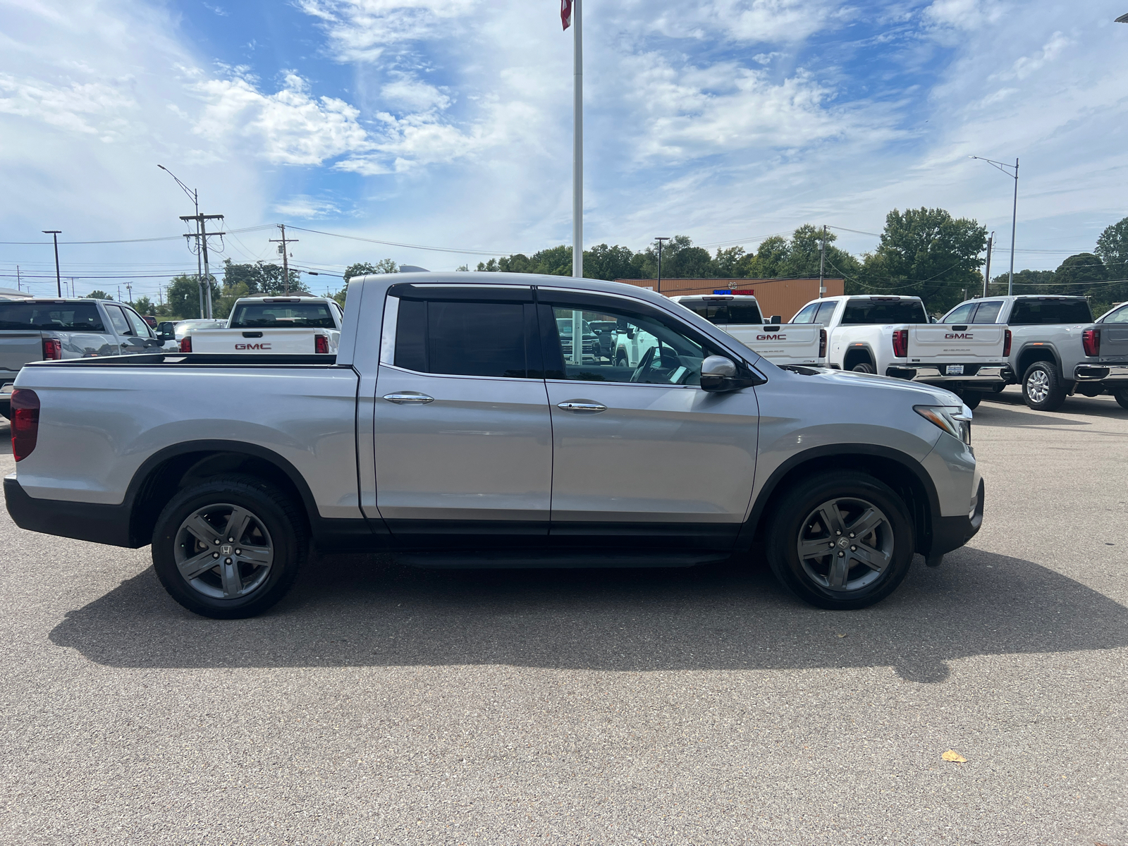 2021 Honda Ridgeline RTL-E 13