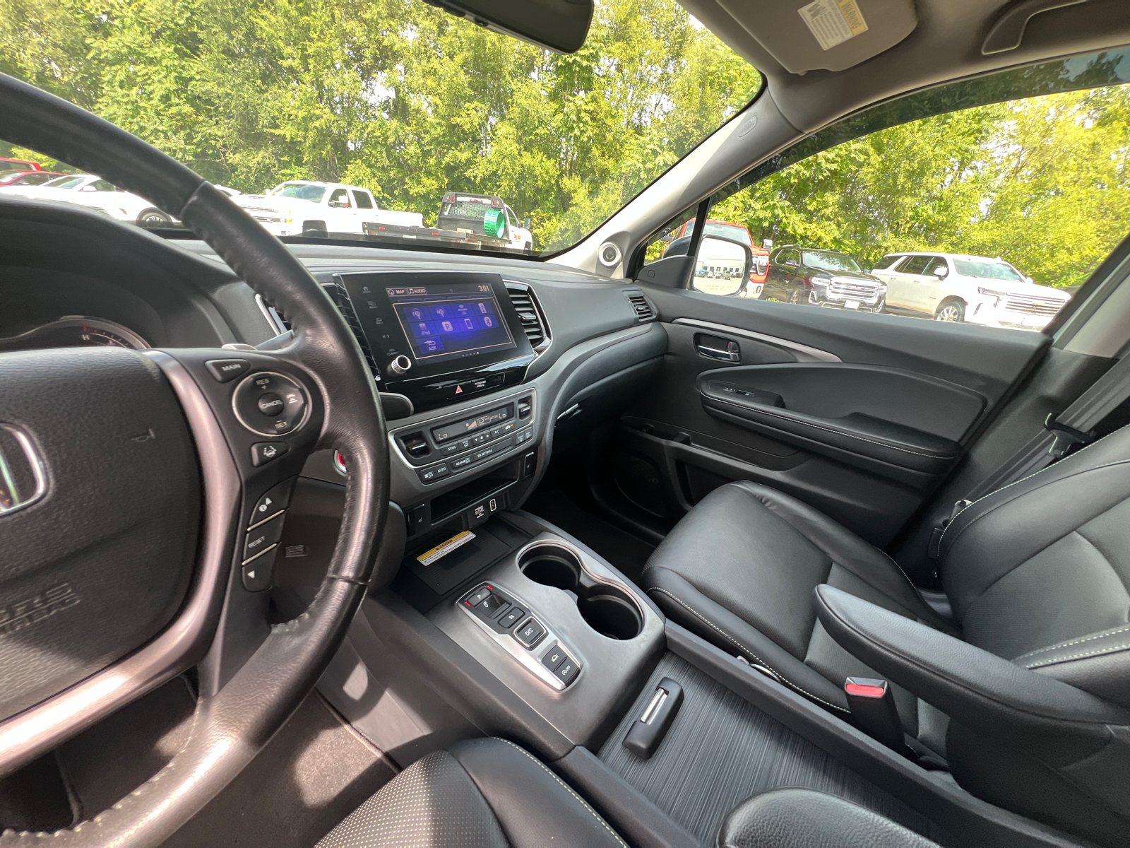 2021 Honda Ridgeline RTL-E 18