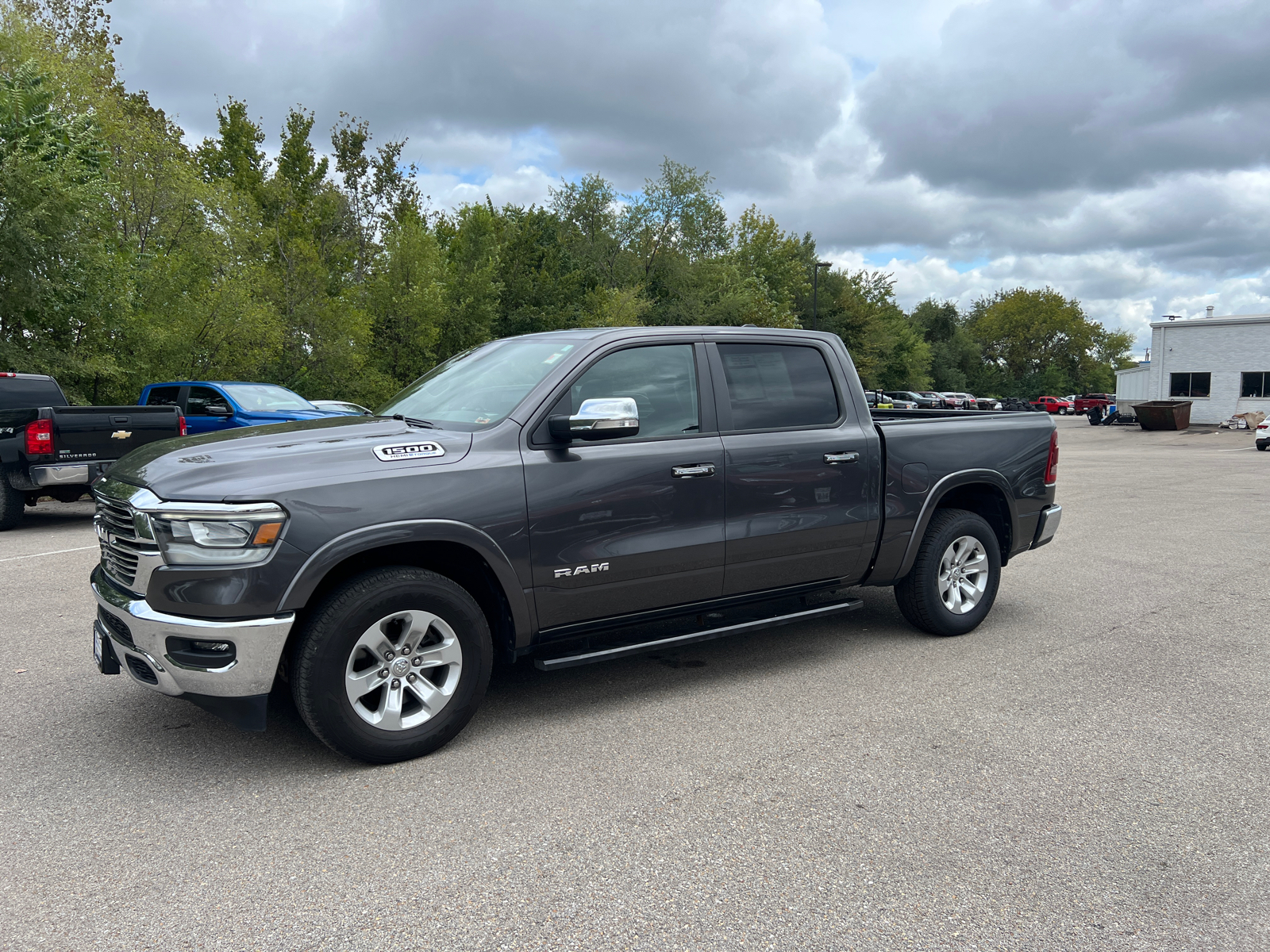 2022 Ram 1500 Laramie 7