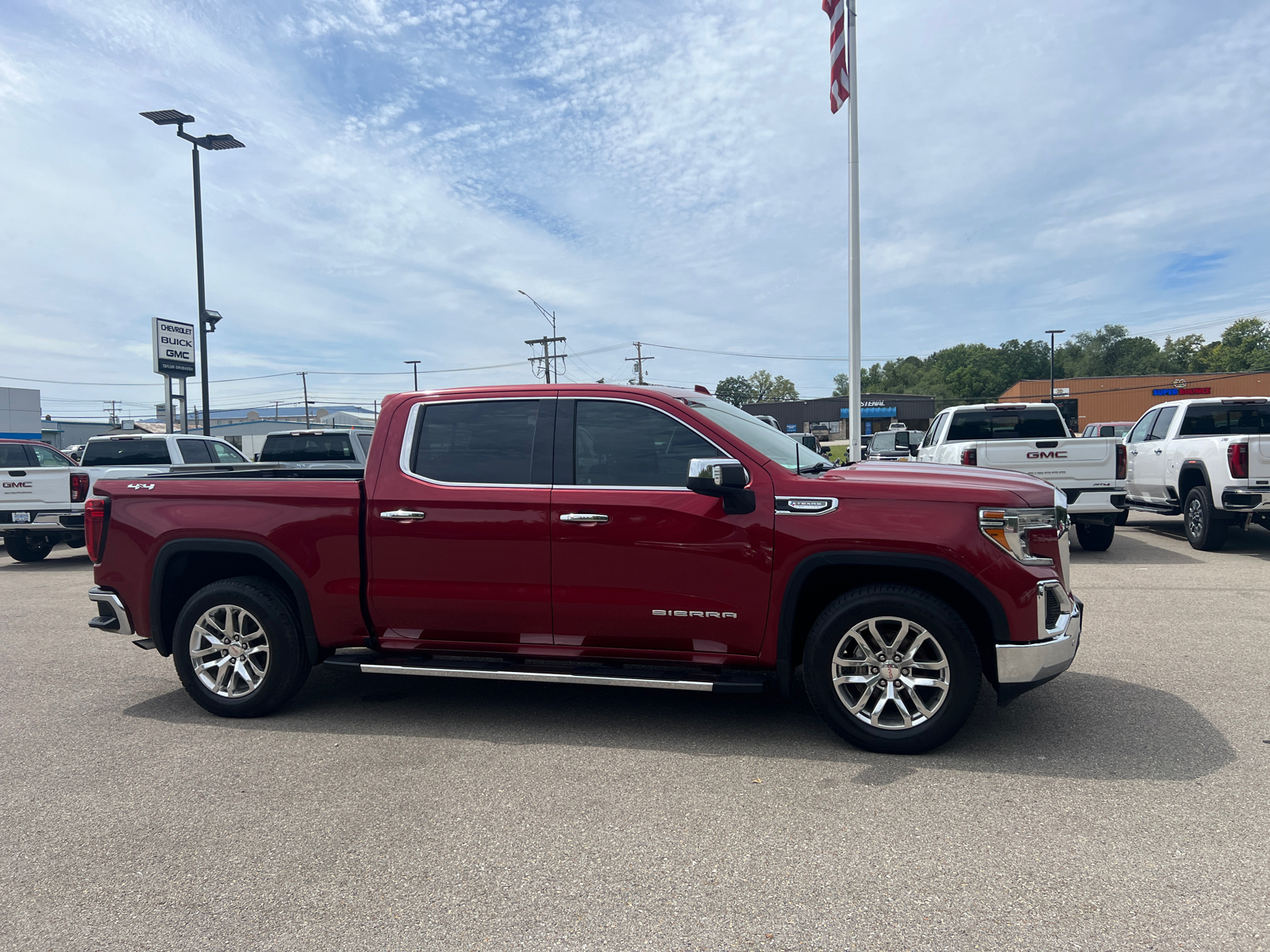 2020 GMC Sierra 1500 SLT 3