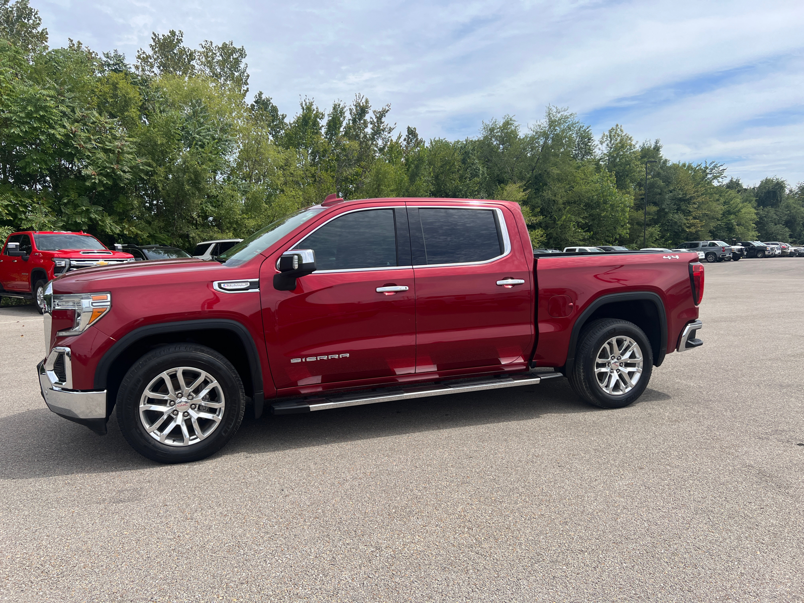 2020 GMC Sierra 1500 SLT 7