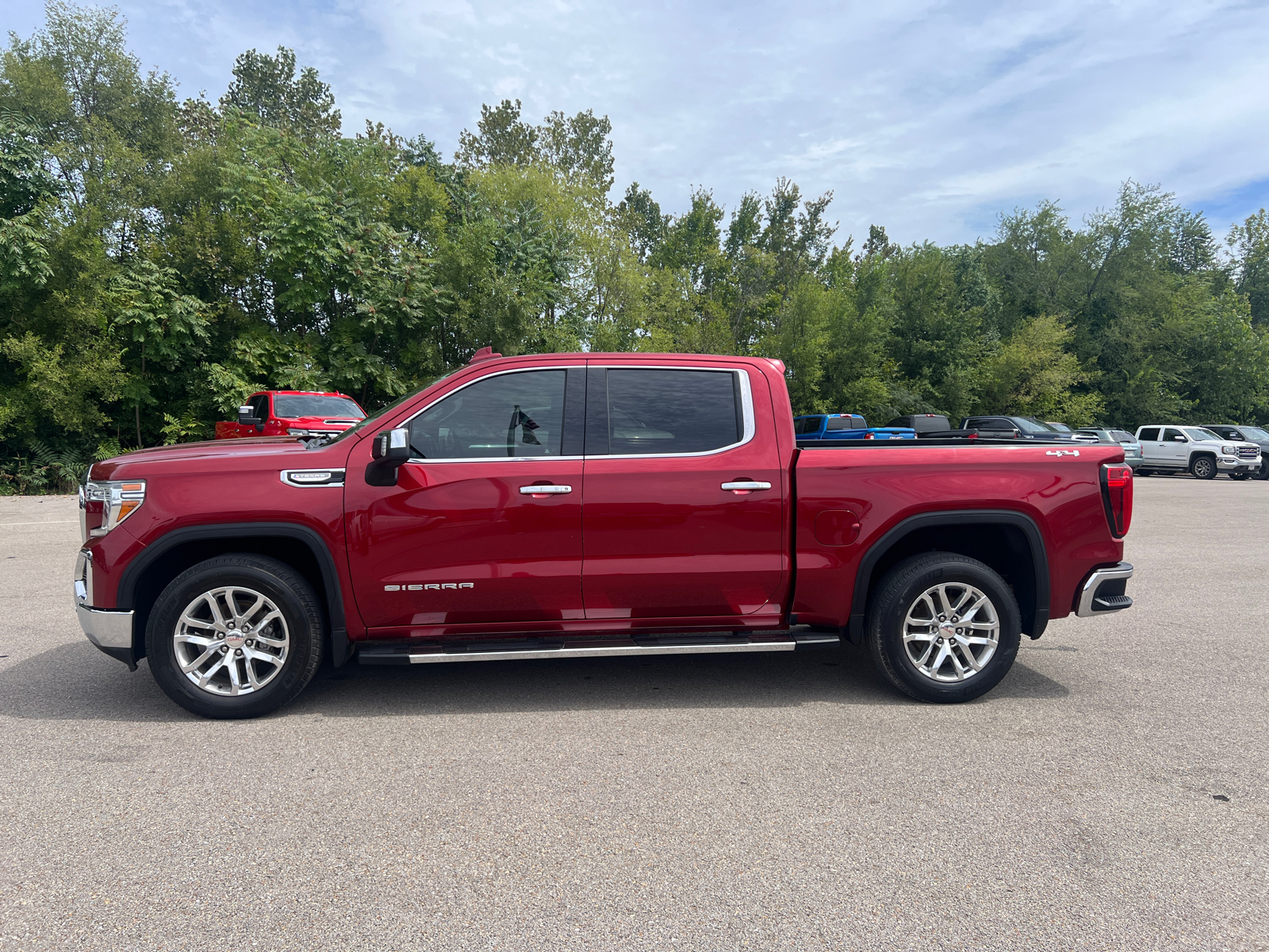 2020 GMC Sierra 1500 SLT 8