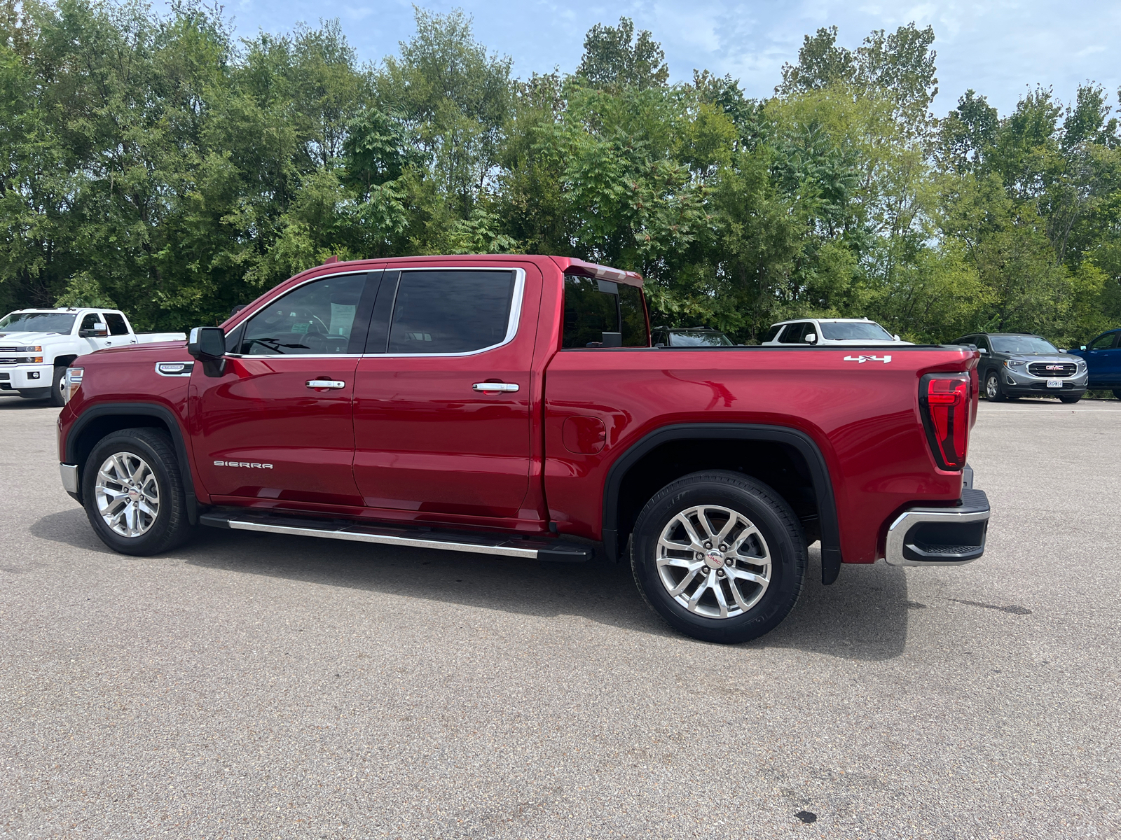 2020 GMC Sierra 1500 SLT 9