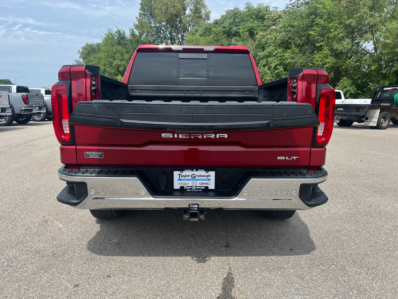 2020 GMC Sierra 1500 SLT 12