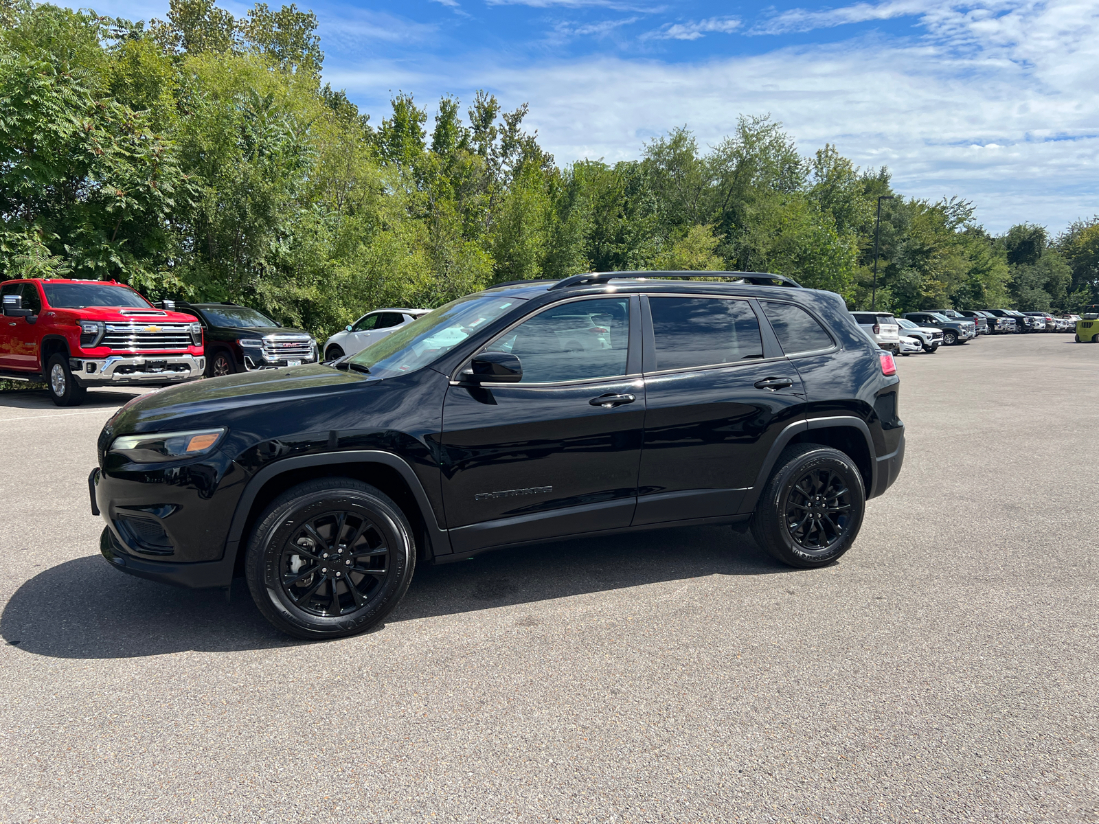 2023 Jeep Cherokee  7