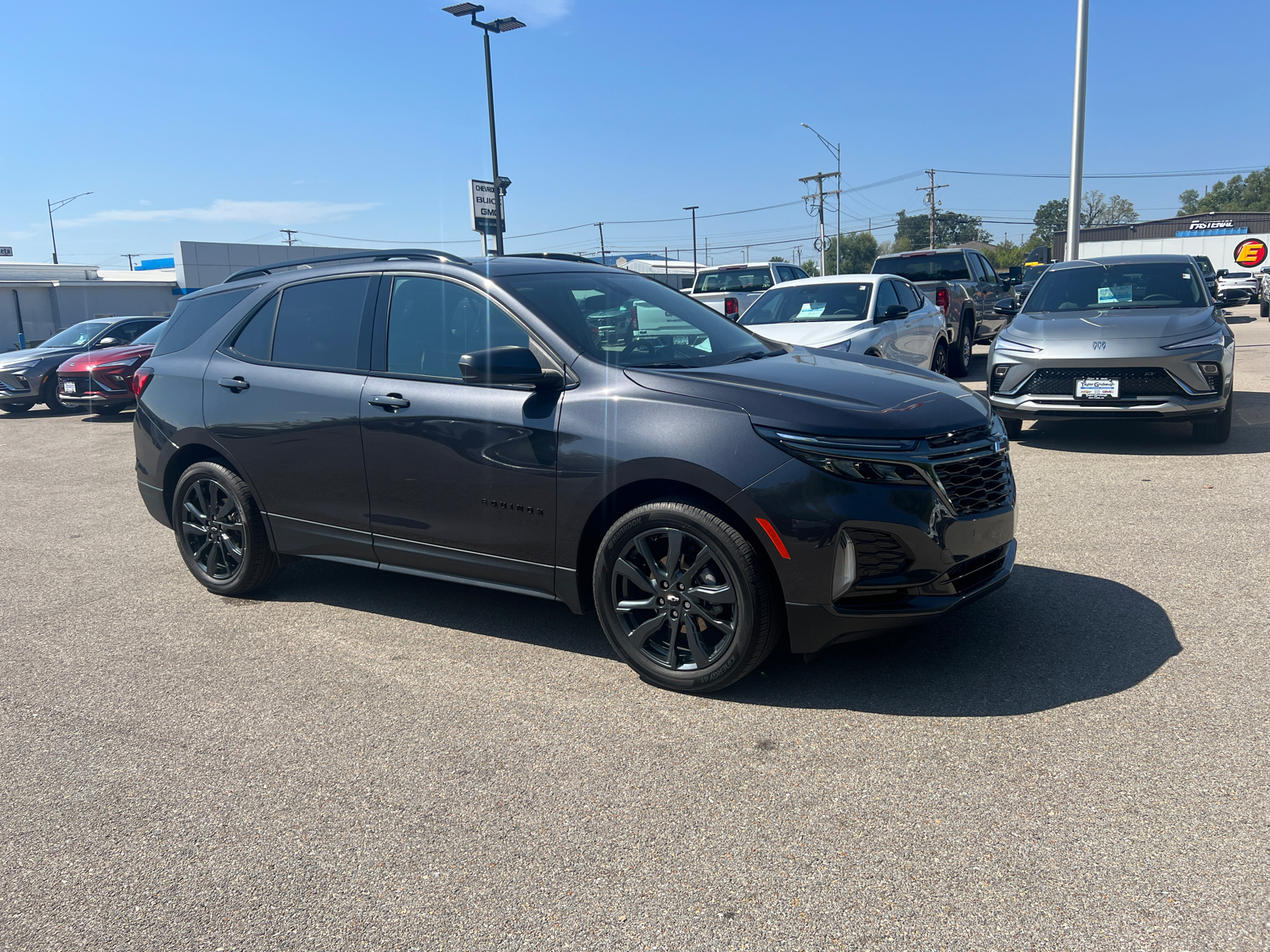 2022 Chevrolet Equinox RS 3