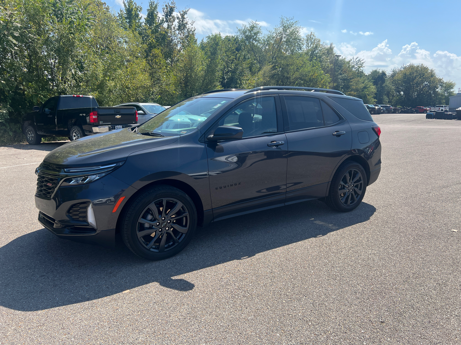 2022 Chevrolet Equinox RS 7