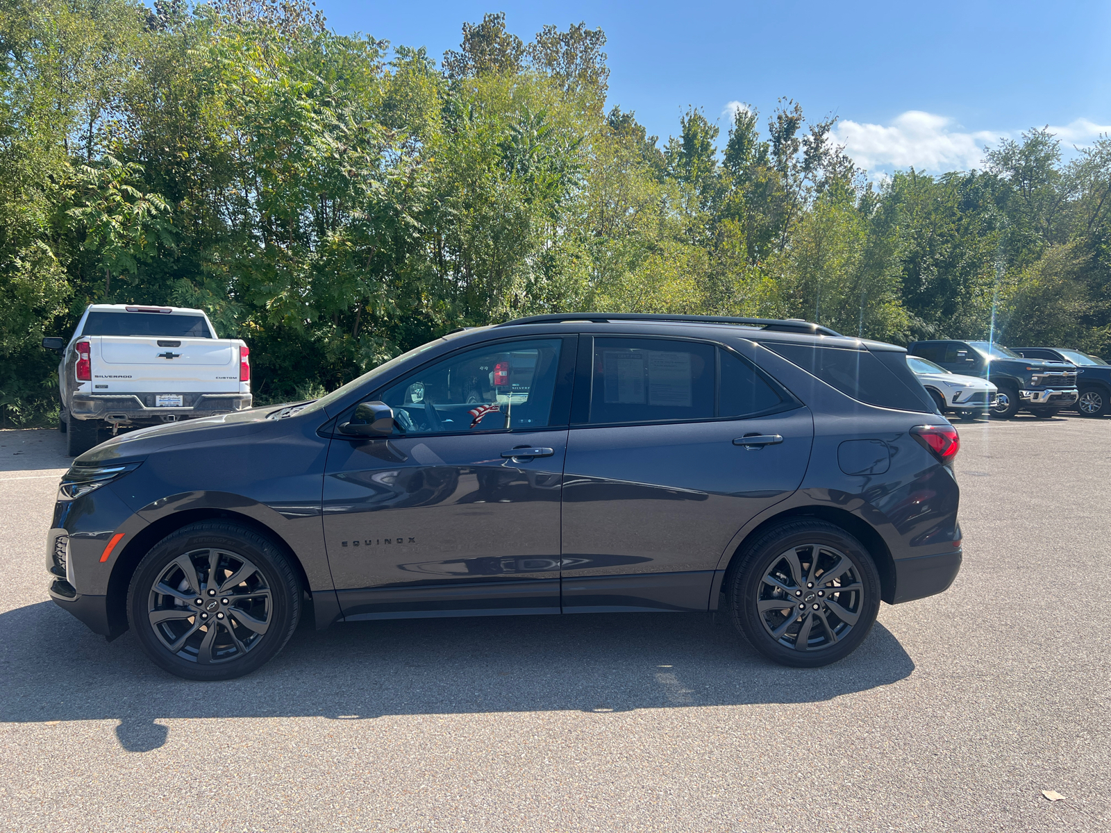 2022 Chevrolet Equinox RS 8