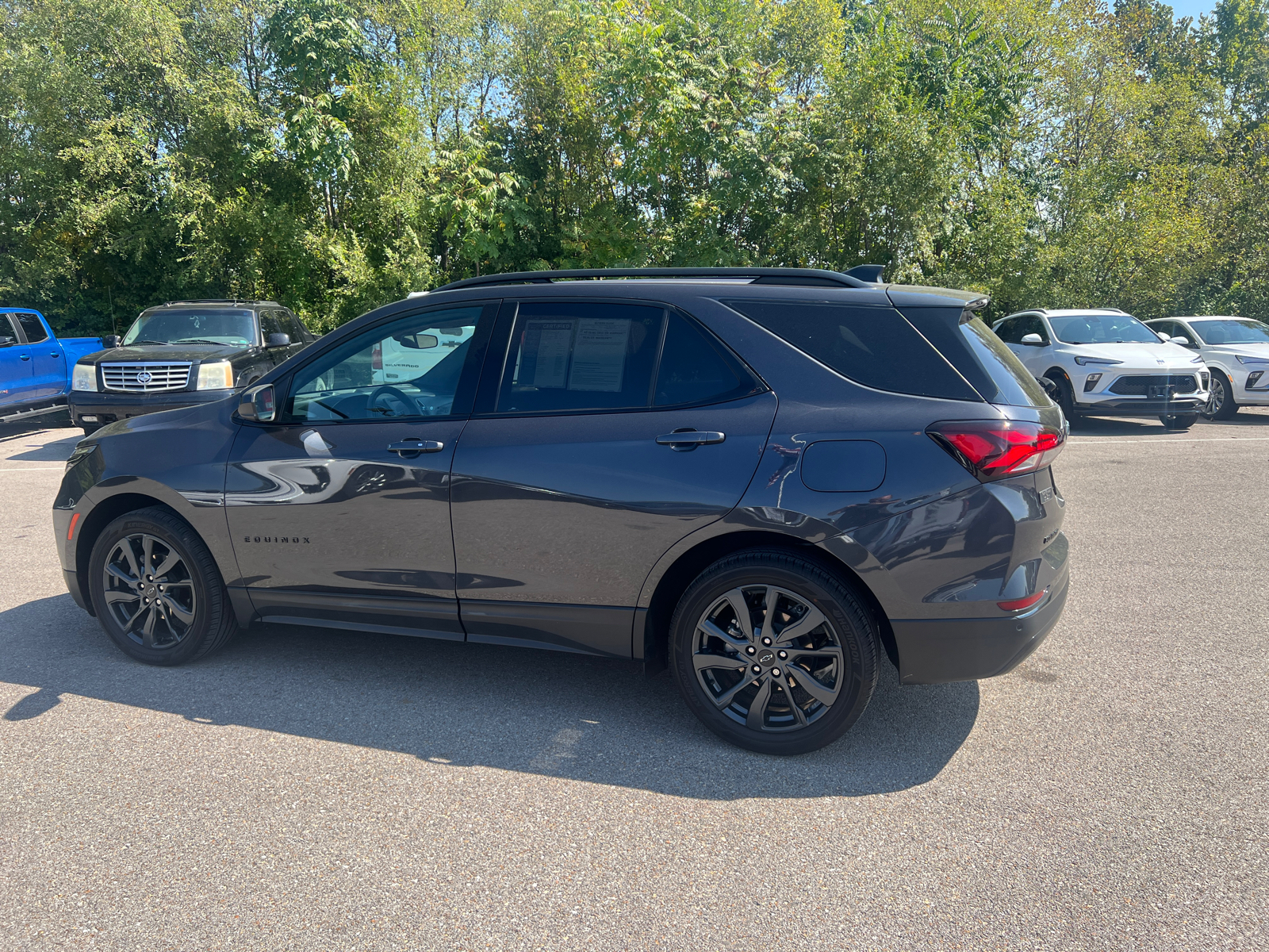 2022 Chevrolet Equinox RS 9