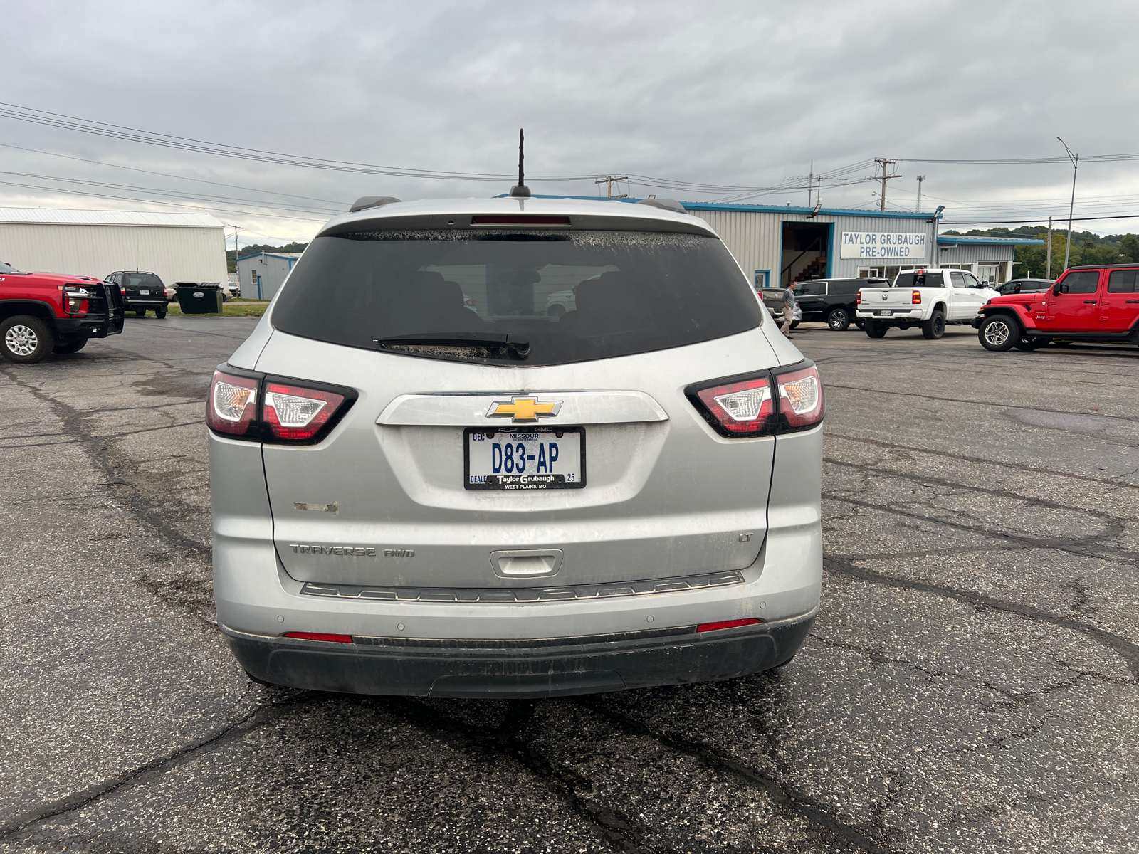 2017 Chevrolet Traverse LT 6