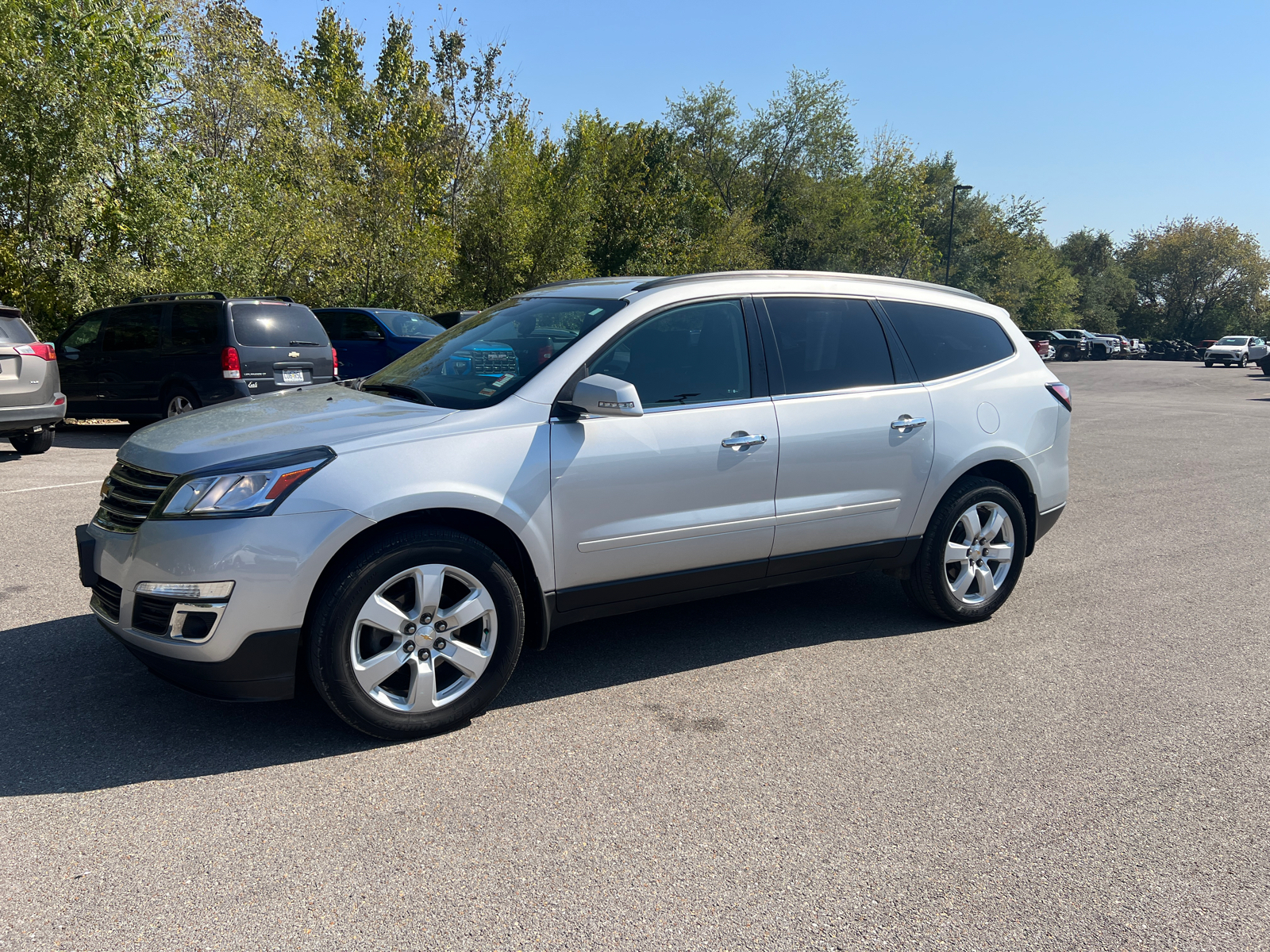 2017 Chevrolet Traverse LT 7