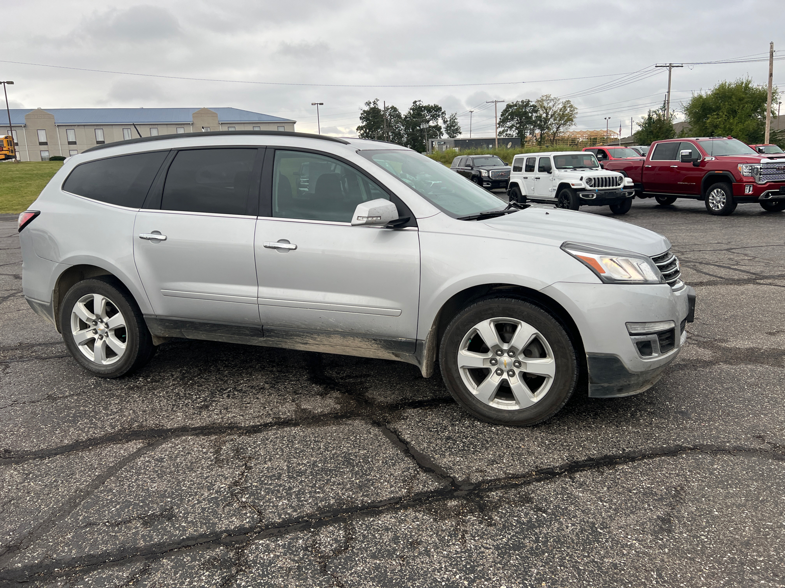 2017 Chevrolet Traverse LT 8