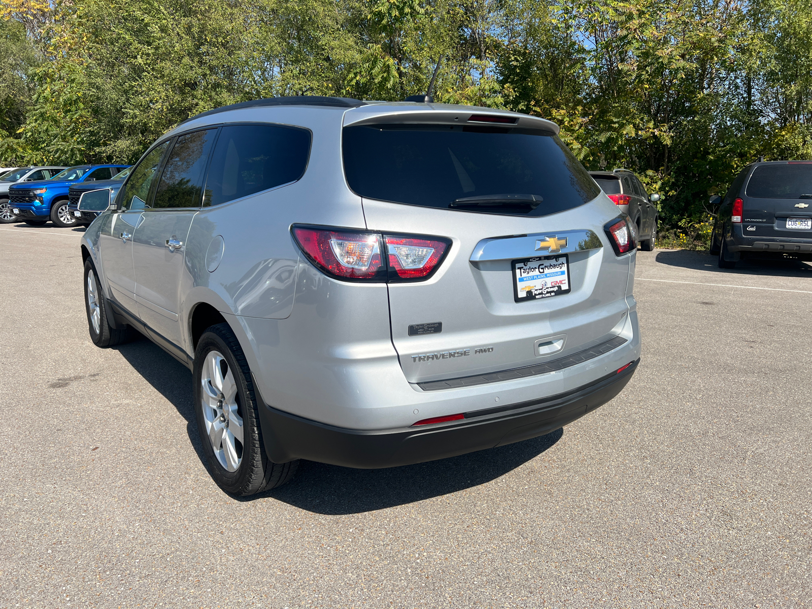 2017 Chevrolet Traverse LT 10