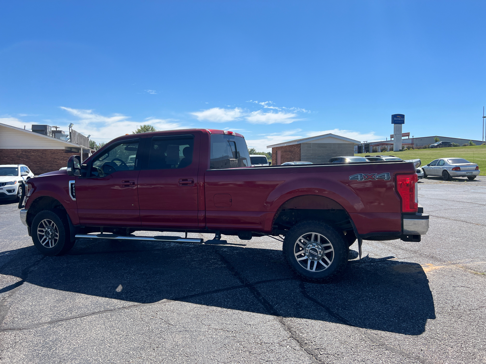 2019 Ford Super Duty F-350 SRW  4