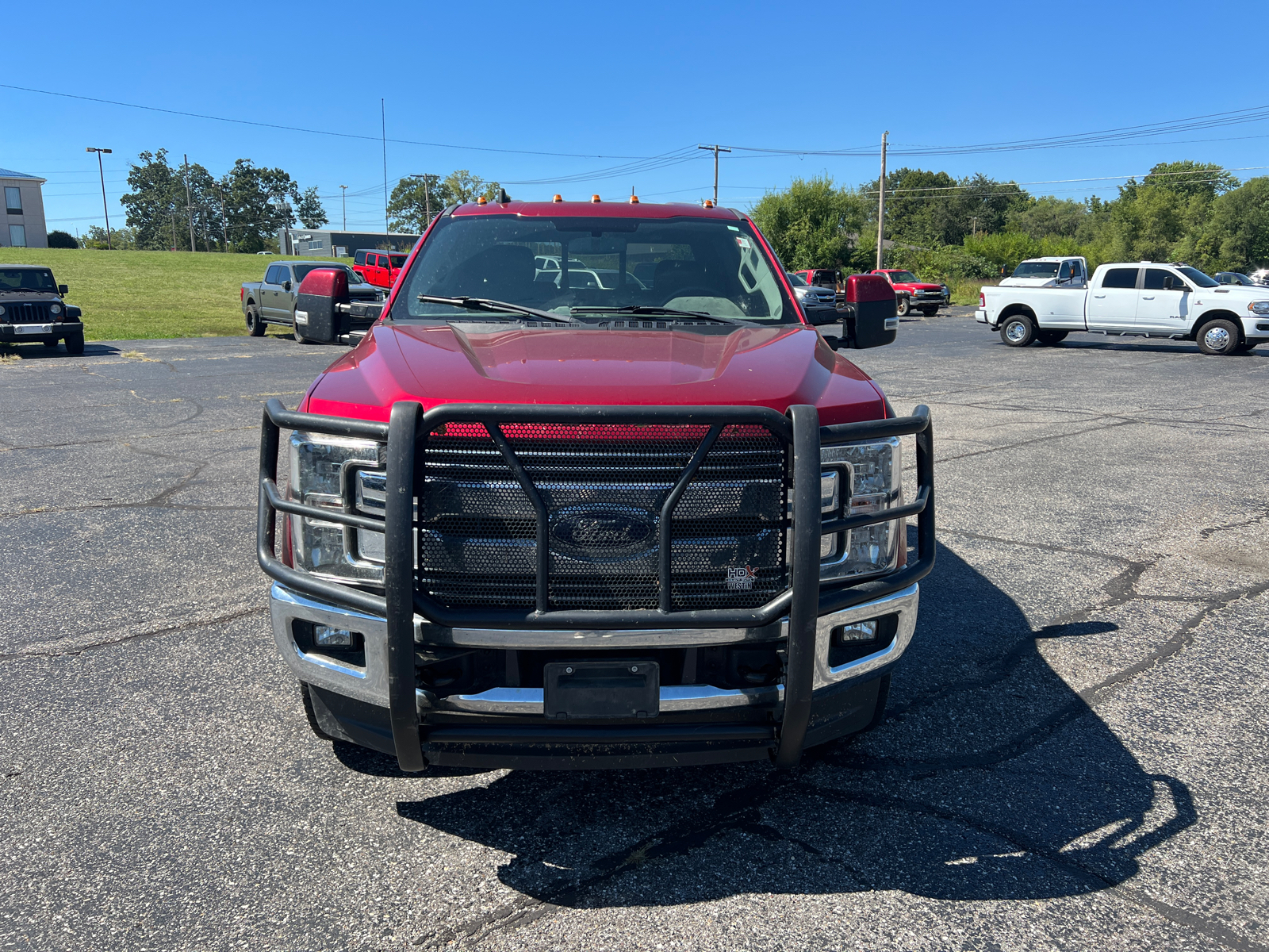 2019 Ford Super Duty F-350 SRW  8