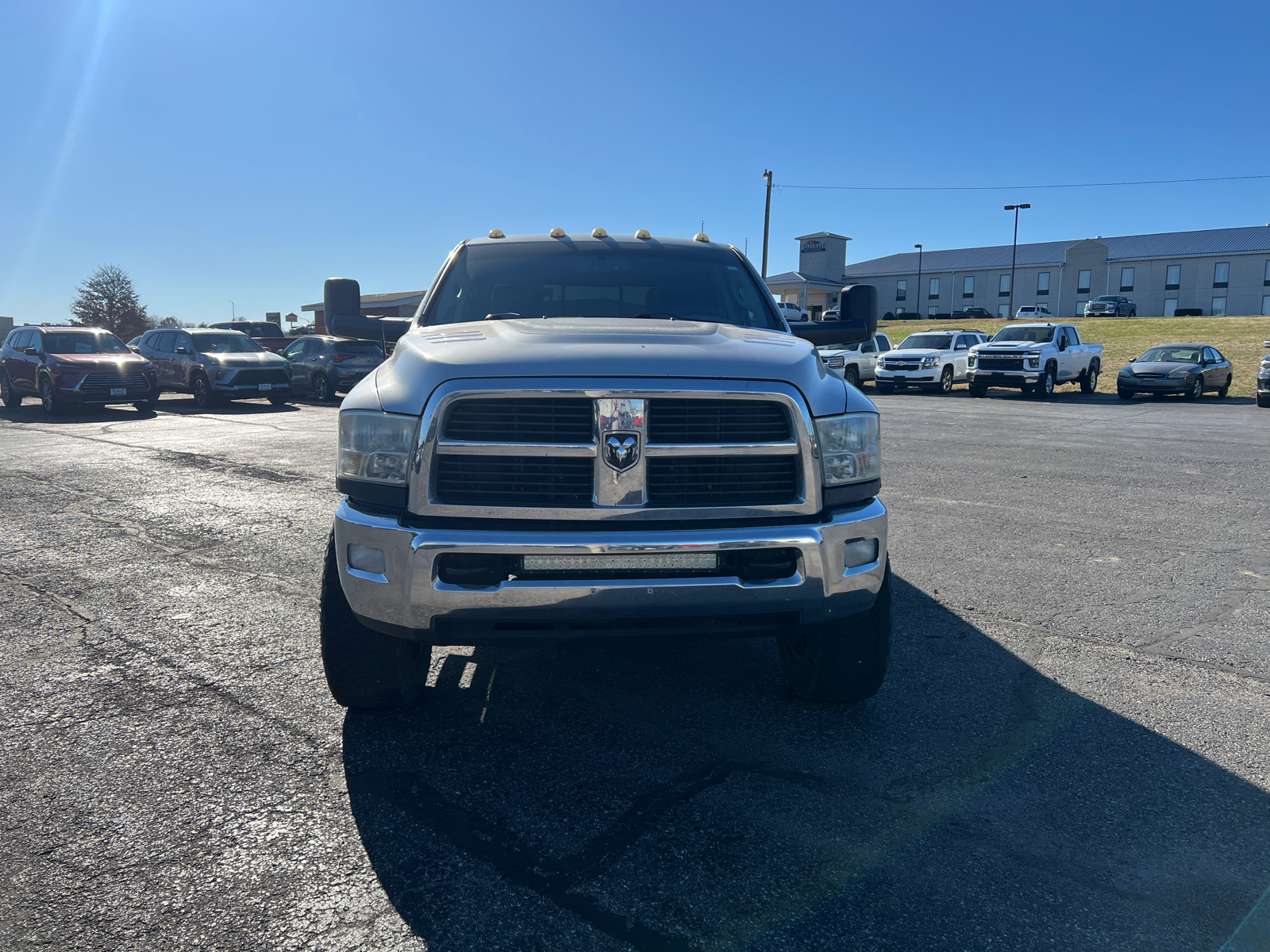 2012 Ram 2500 Power Wagon 2