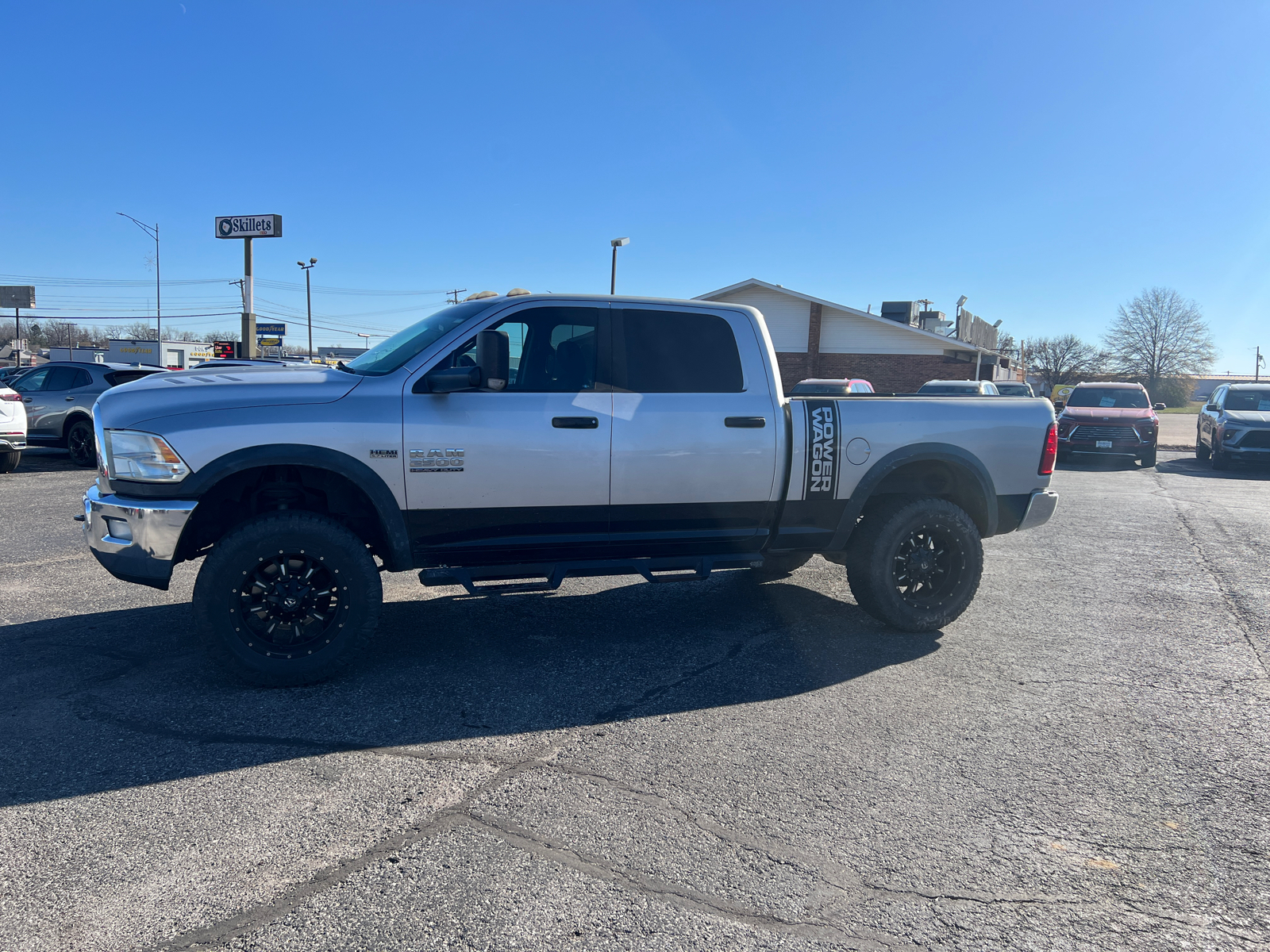 2012 Ram 2500 Power Wagon 3