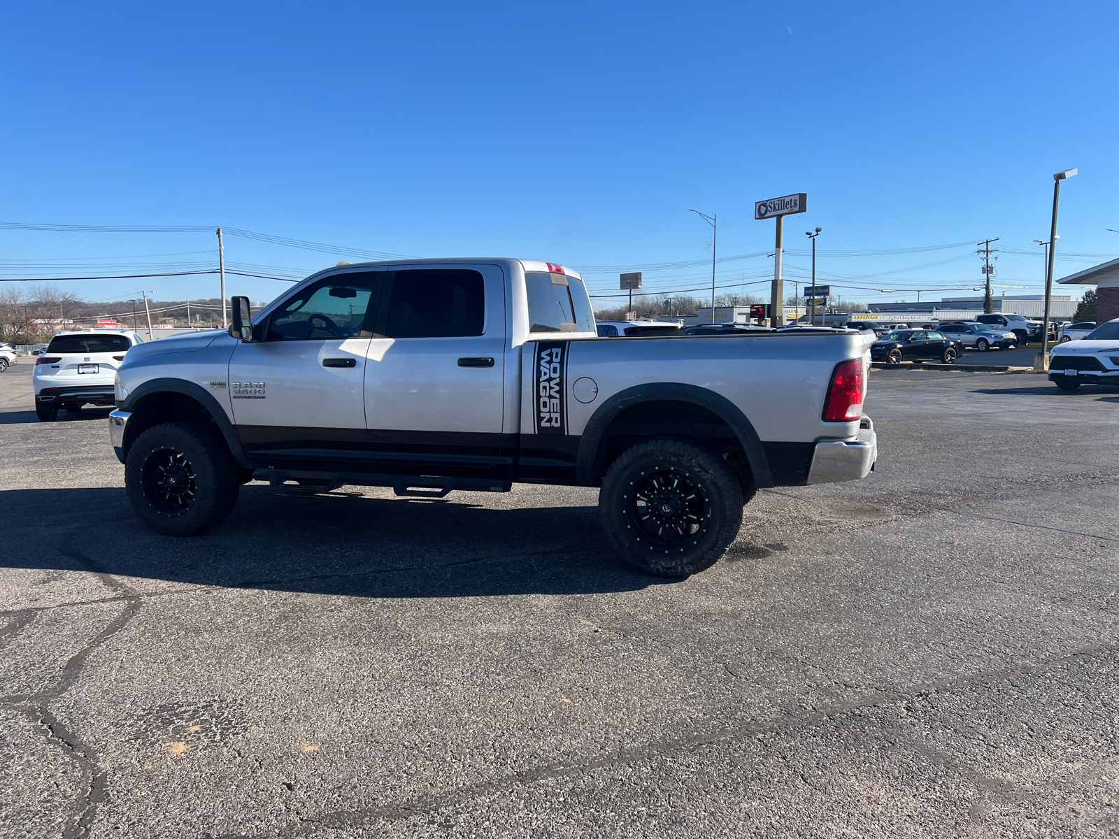 2012 Ram 2500 Power Wagon 4