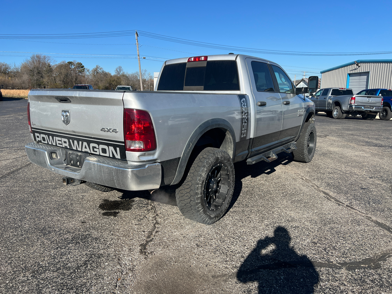 2012 Ram 2500 Power Wagon 5