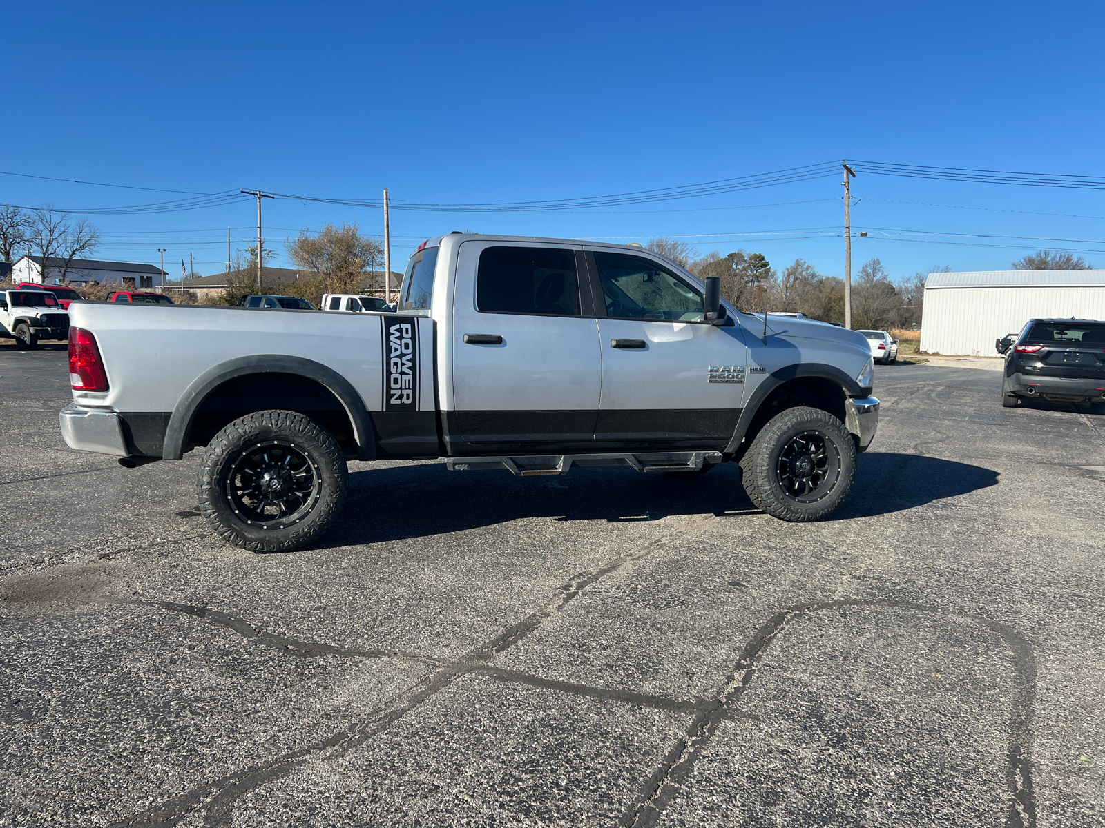 2012 Ram 2500 Power Wagon 7