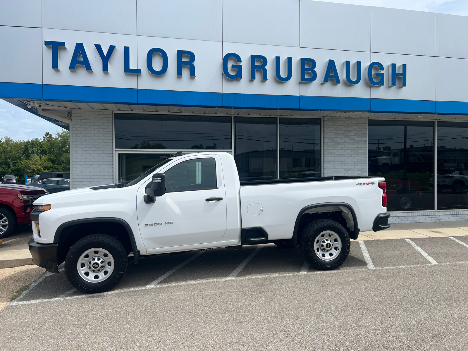 2022 Chevrolet Silverado 3500HD Work Truck 1