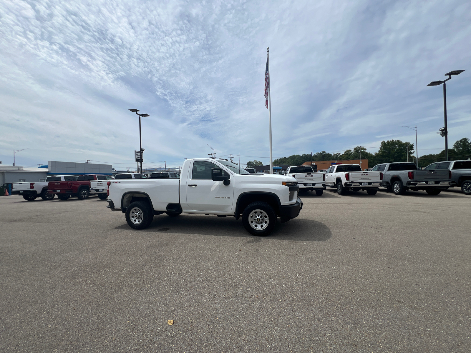 2022 Chevrolet Silverado 3500HD Work Truck 2