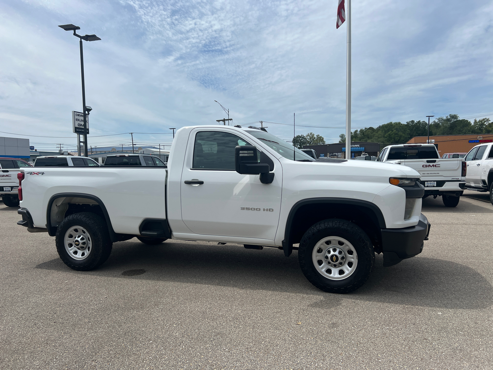 2022 Chevrolet Silverado 3500HD Work Truck 3