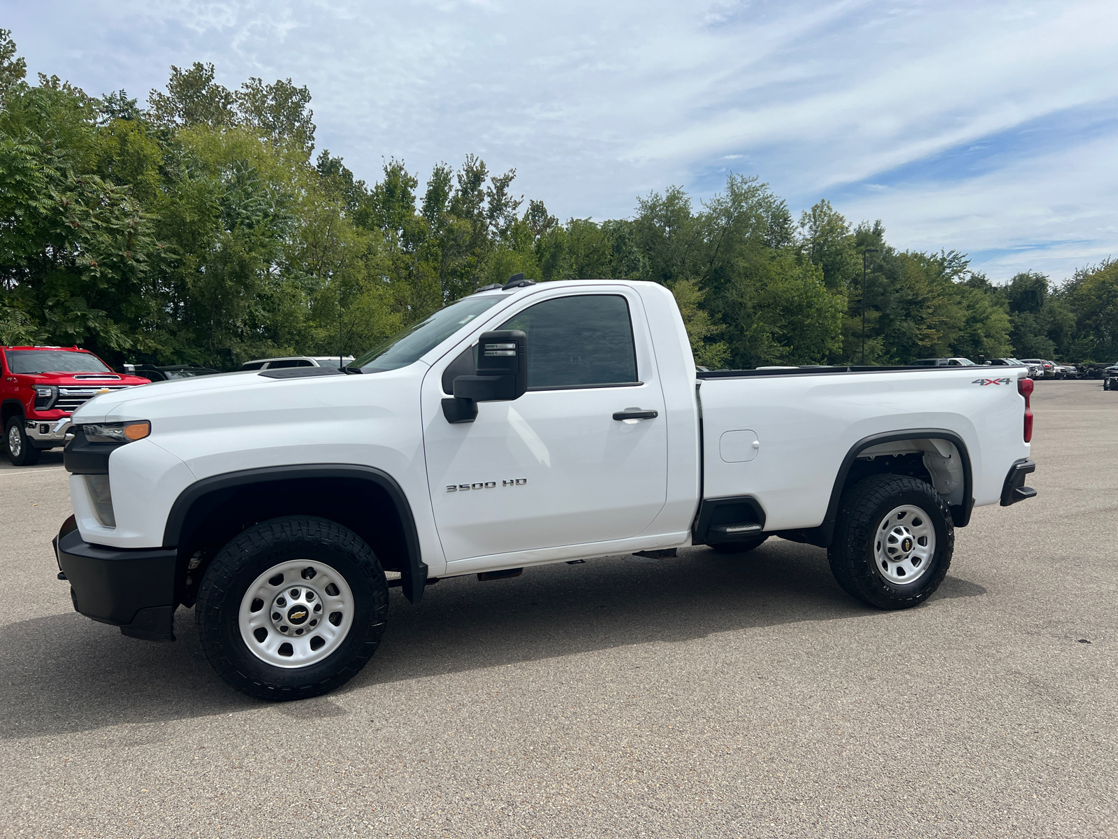 2022 Chevrolet Silverado 3500HD Work Truck 7