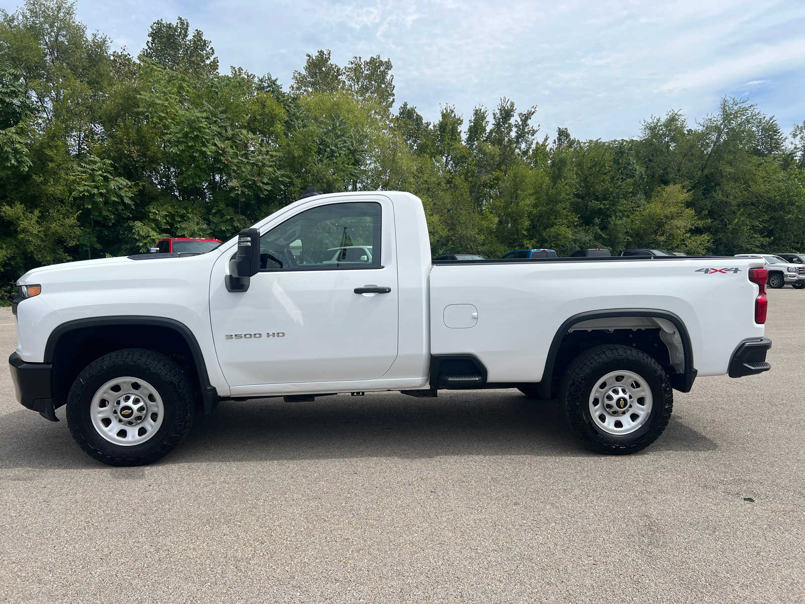 2022 Chevrolet Silverado 3500HD Work Truck 8