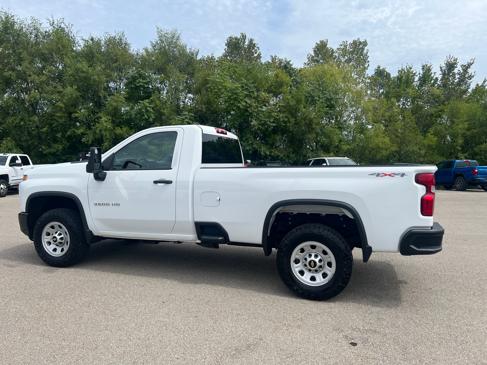 2022 Chevrolet Silverado 3500HD Work Truck 9