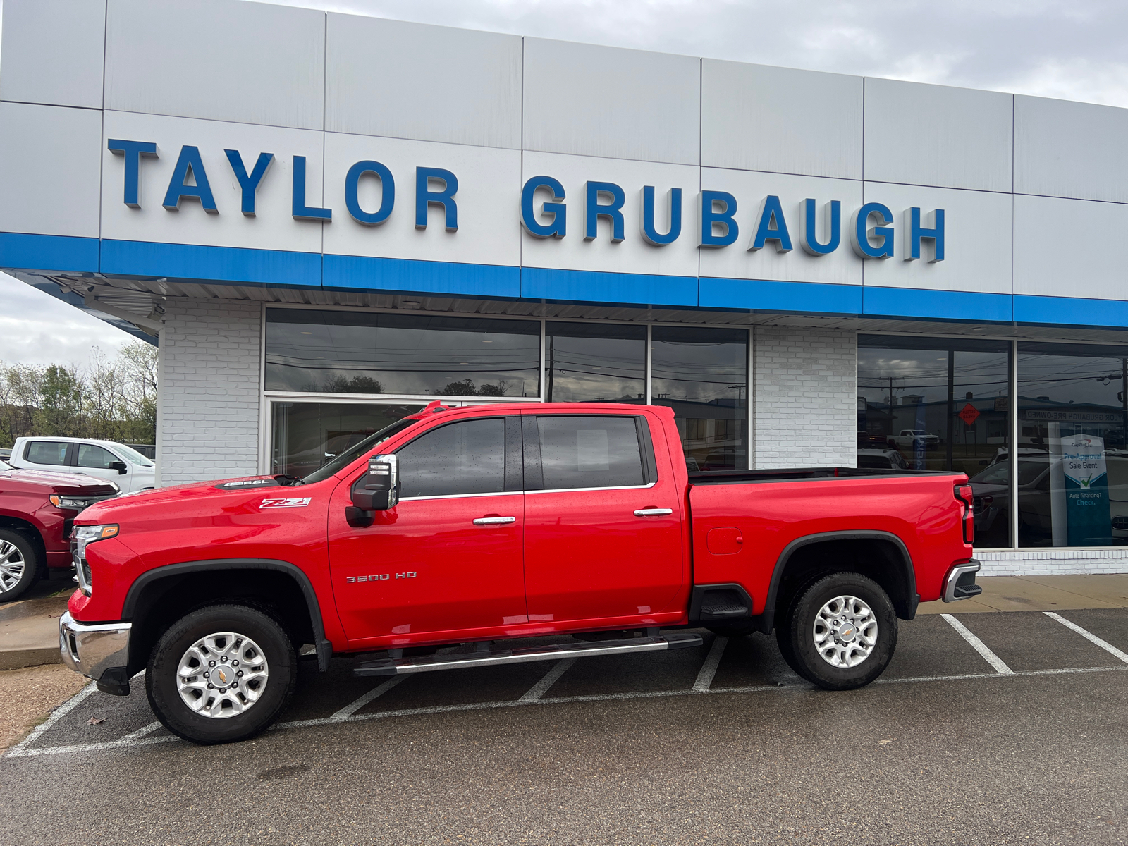 2024 Chevrolet Silverado 3500HD LTZ 1