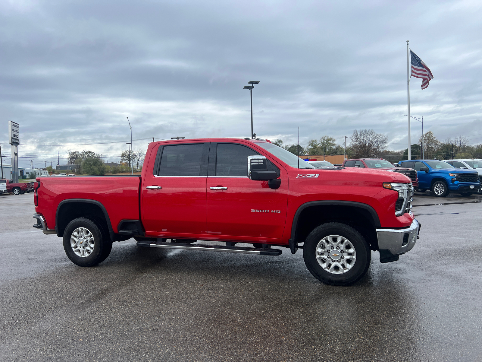 2024 Chevrolet Silverado 3500HD LTZ 3