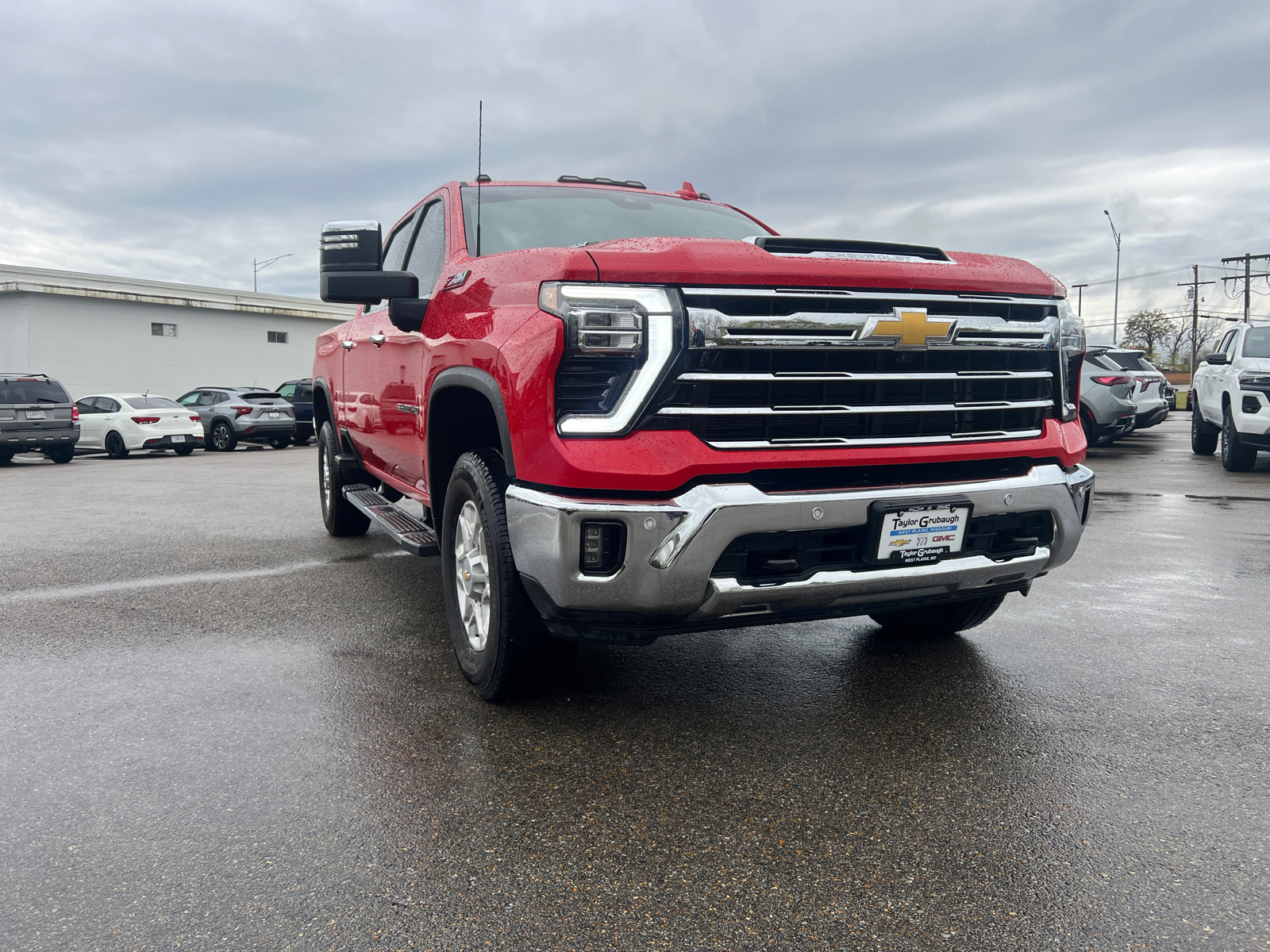 2024 Chevrolet Silverado 3500HD LTZ 5