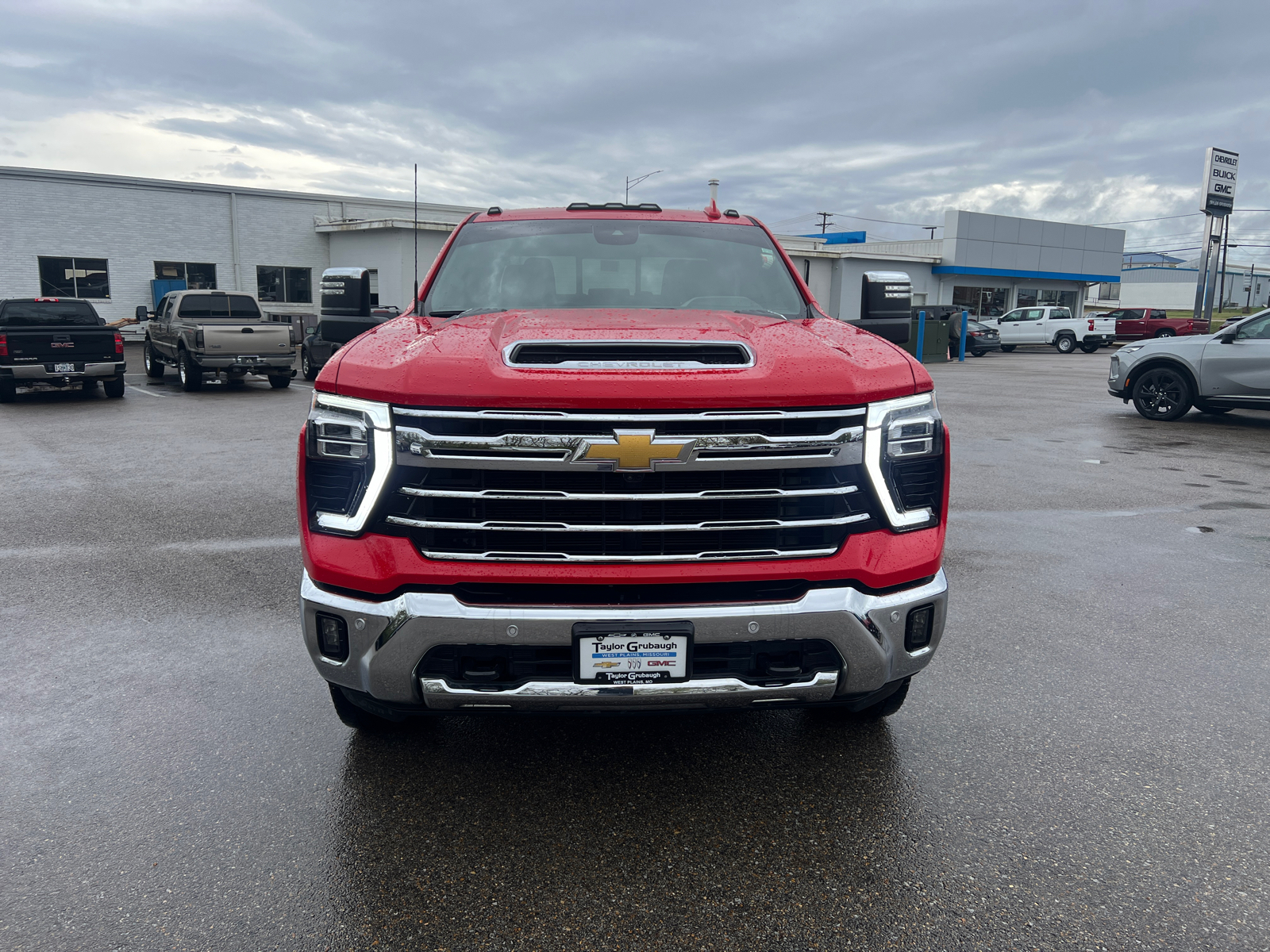 2024 Chevrolet Silverado 3500HD LTZ 6